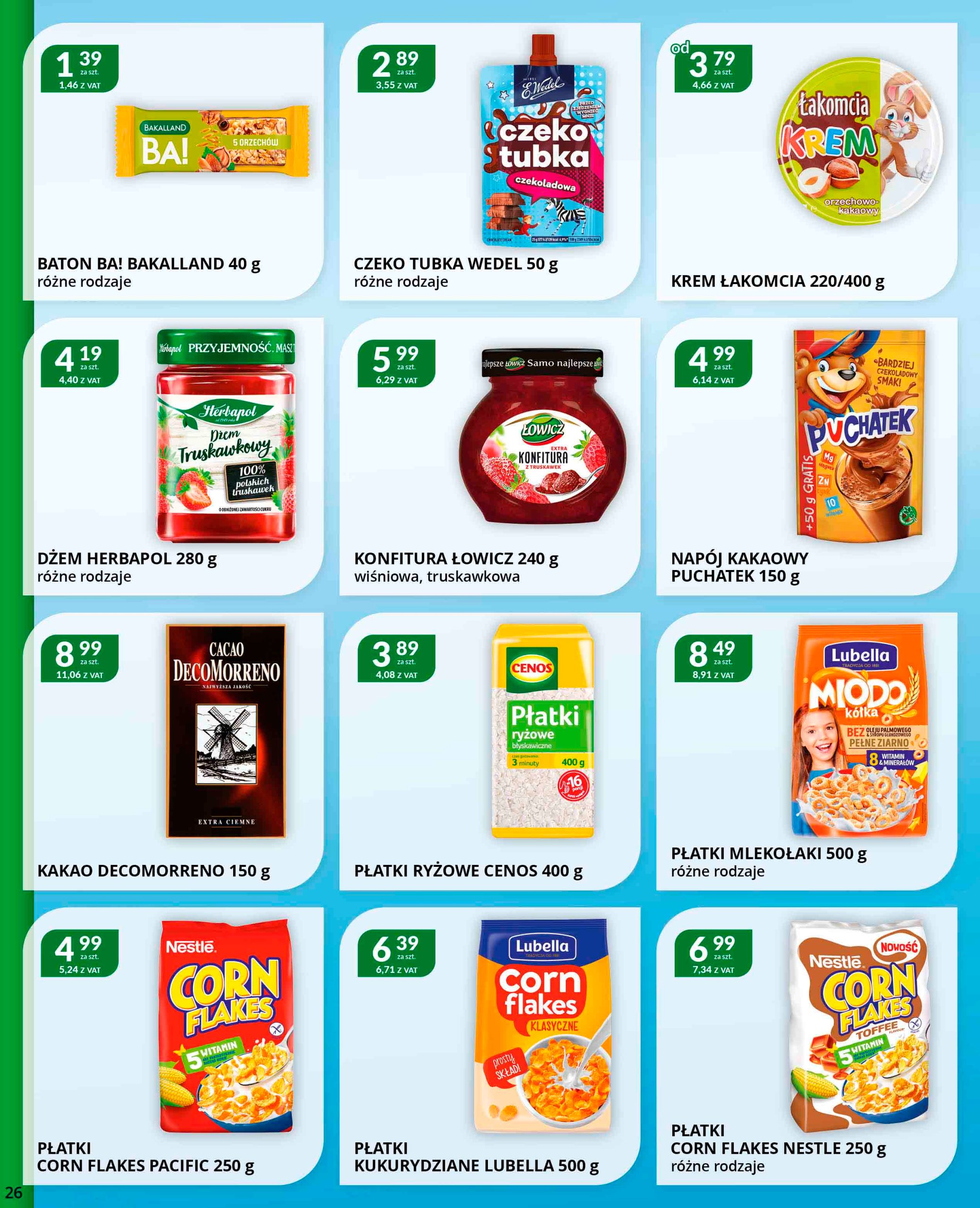 eurocash - Gazetka Eurocash - Cash&Carry ważna od 30.06. - 27.07. - page: 26 eurocash - Gazetka Eurocash - Cash&Carry ważna od 30.06. - 27.07. - page: 26