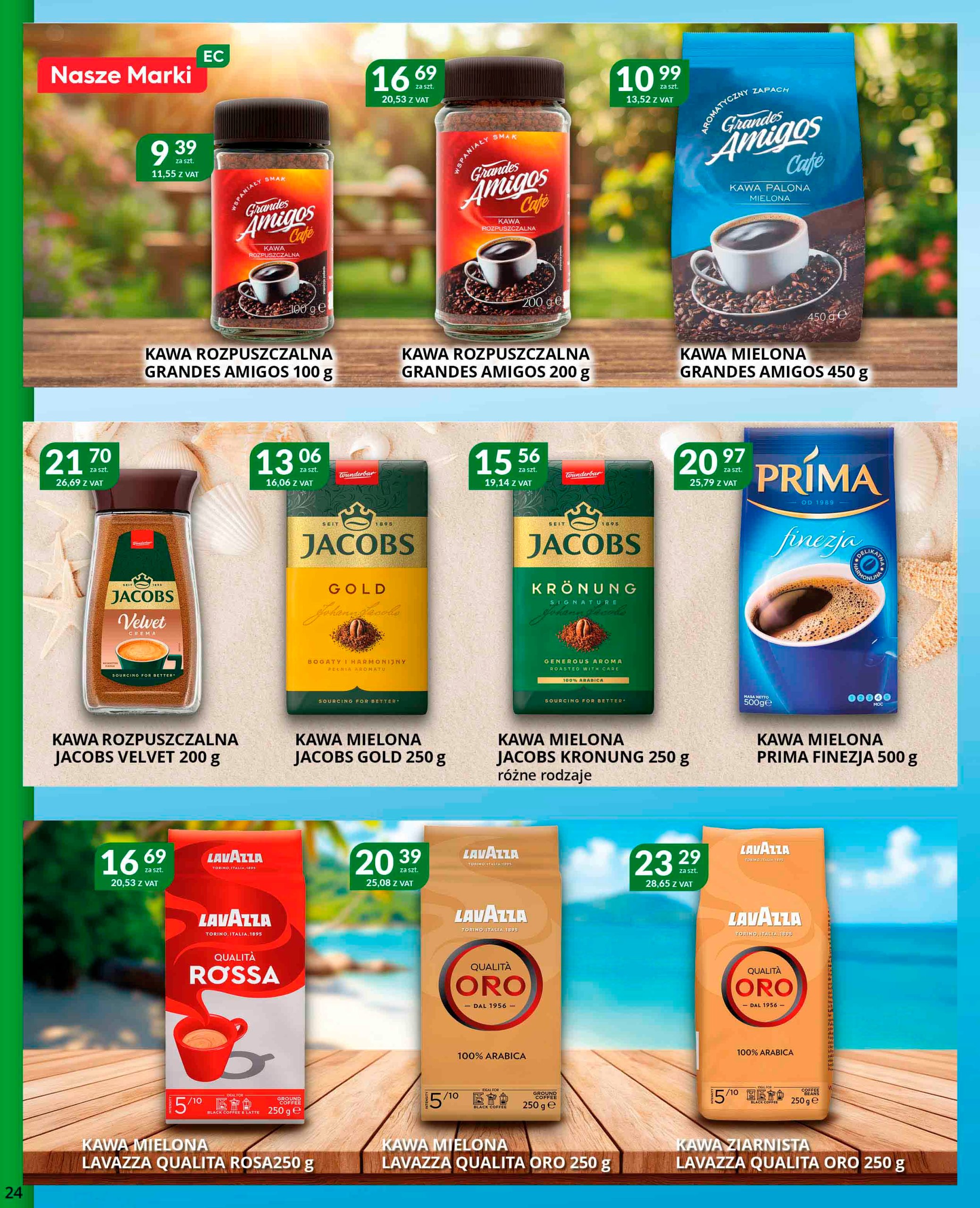 eurocash - Gazetka Eurocash - Cash&Carry ważna od 30.06. - 27.07. - page: 24 eurocash - Gazetka Eurocash - Cash&Carry ważna od 30.06. - 27.07. - page: 24