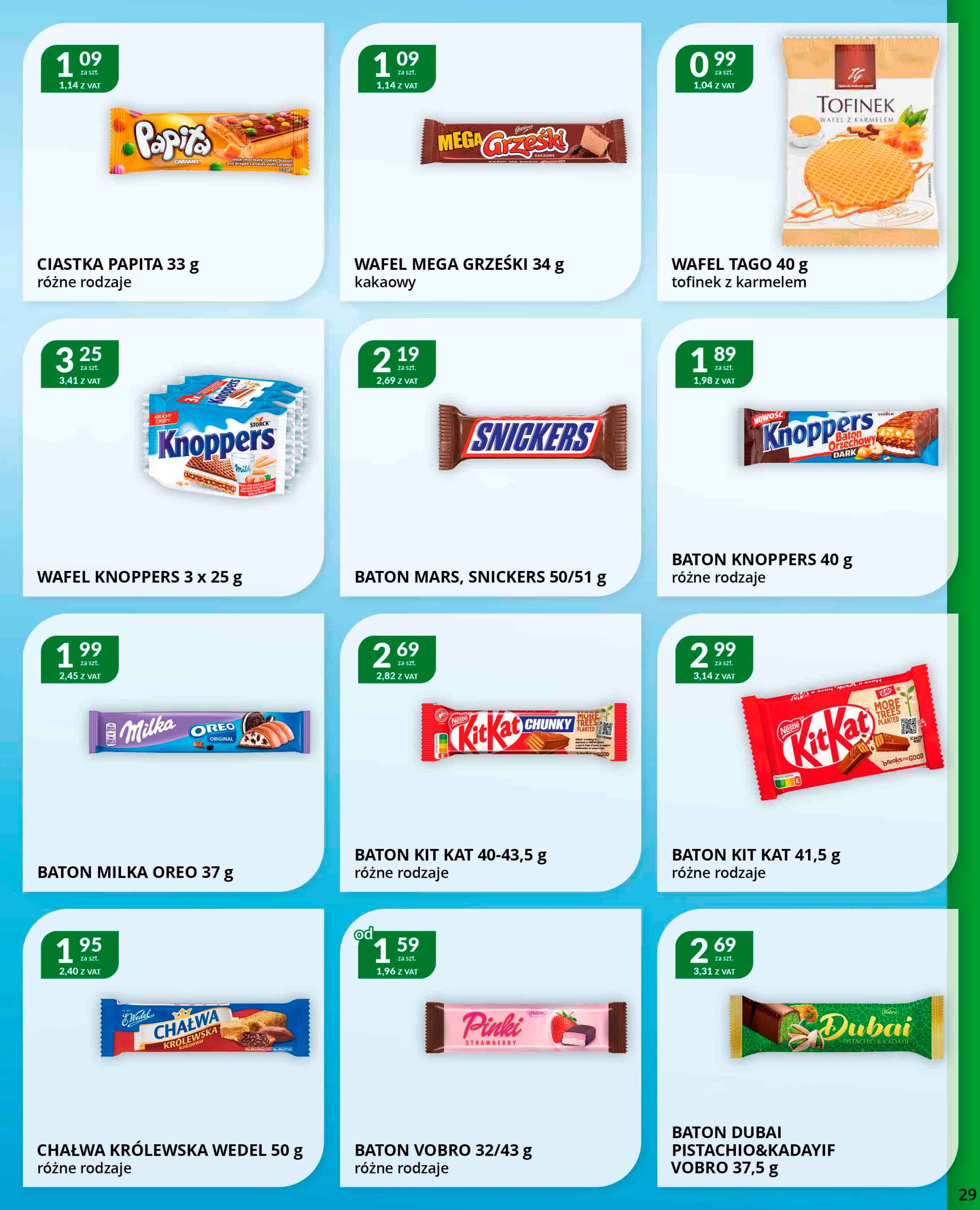eurocash - Gazetka Eurocash - Cash&Carry ważna od 30.06. - 27.07. - page: 29 eurocash - Gazetka Eurocash - Cash&Carry ważna od 30.06. - 27.07. - page: 29