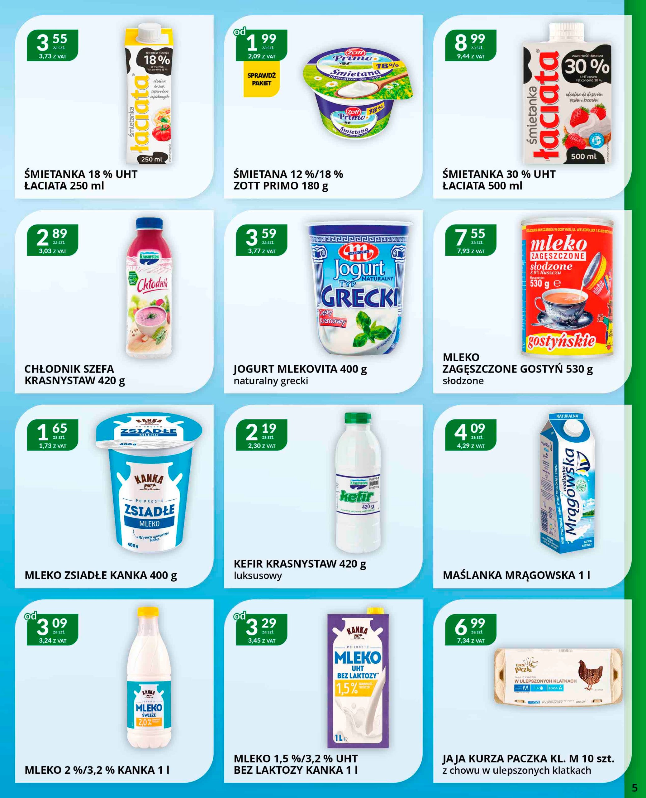 eurocash - Gazetka Eurocash - Cash&Carry ważna od 30.06. - 27.07. - page: 5 eurocash - Gazetka Eurocash - Cash&Carry ważna od 30.06. - 27.07. - page: 5