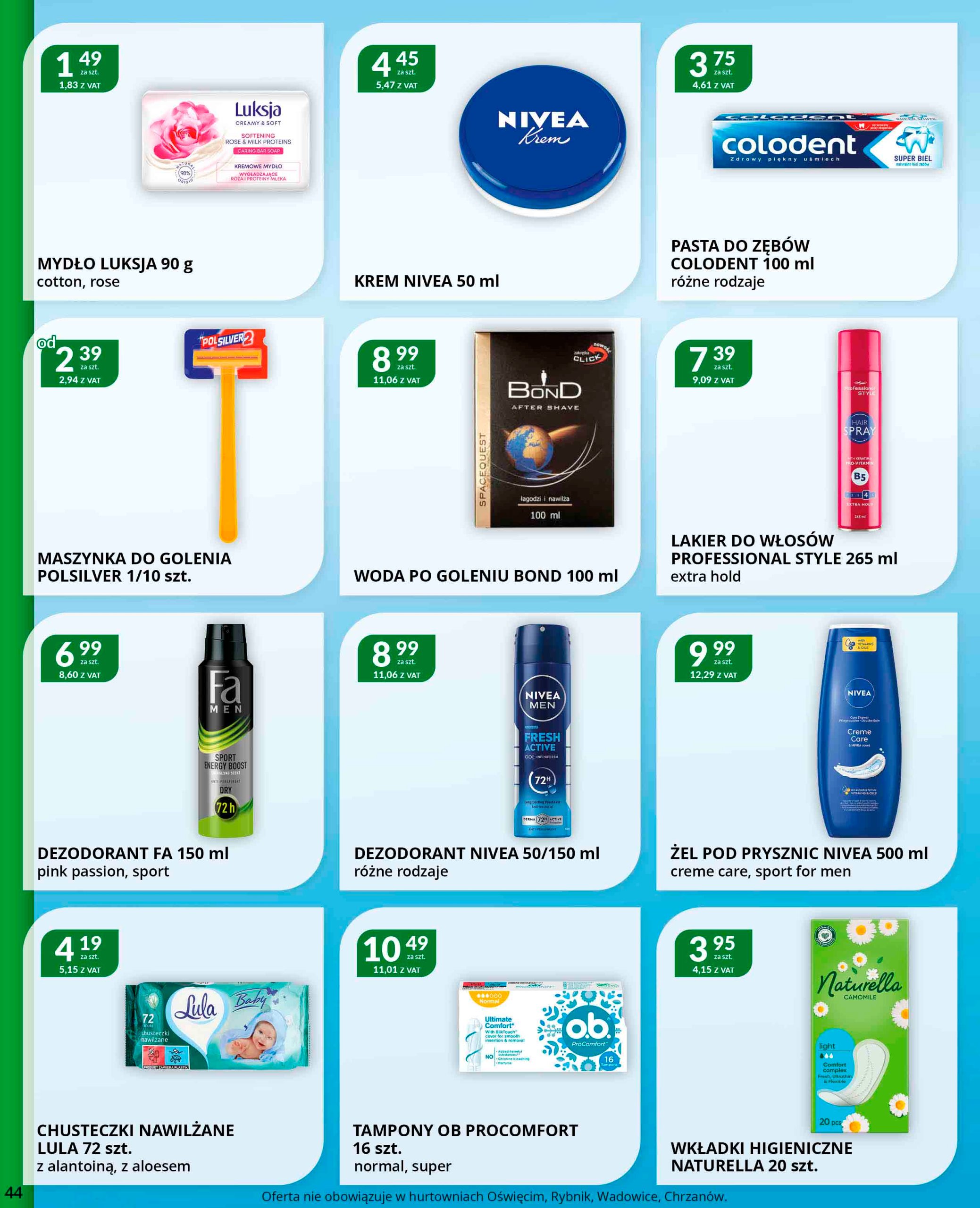 eurocash - Gazetka Eurocash - Cash&Carry ważna od 30.06. - 27.07. - page: 44 eurocash - Gazetka Eurocash - Cash&Carry ważna od 30.06. - 27.07. - page: 44