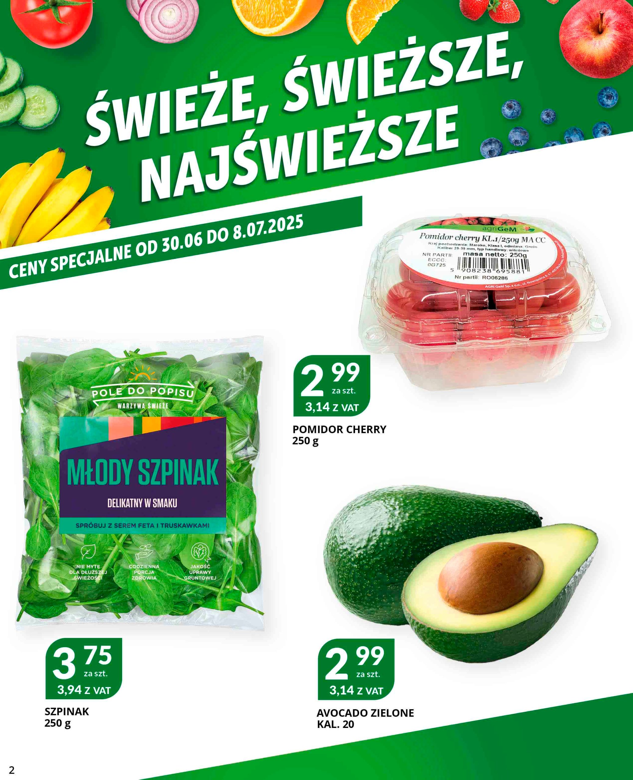 eurocash - Gazetka Eurocash - Cash&Carry ważna od 30.06. - 27.07. - page: 2 eurocash - Gazetka Eurocash - Cash&Carry ważna od 30.06. - 27.07. - page: 2