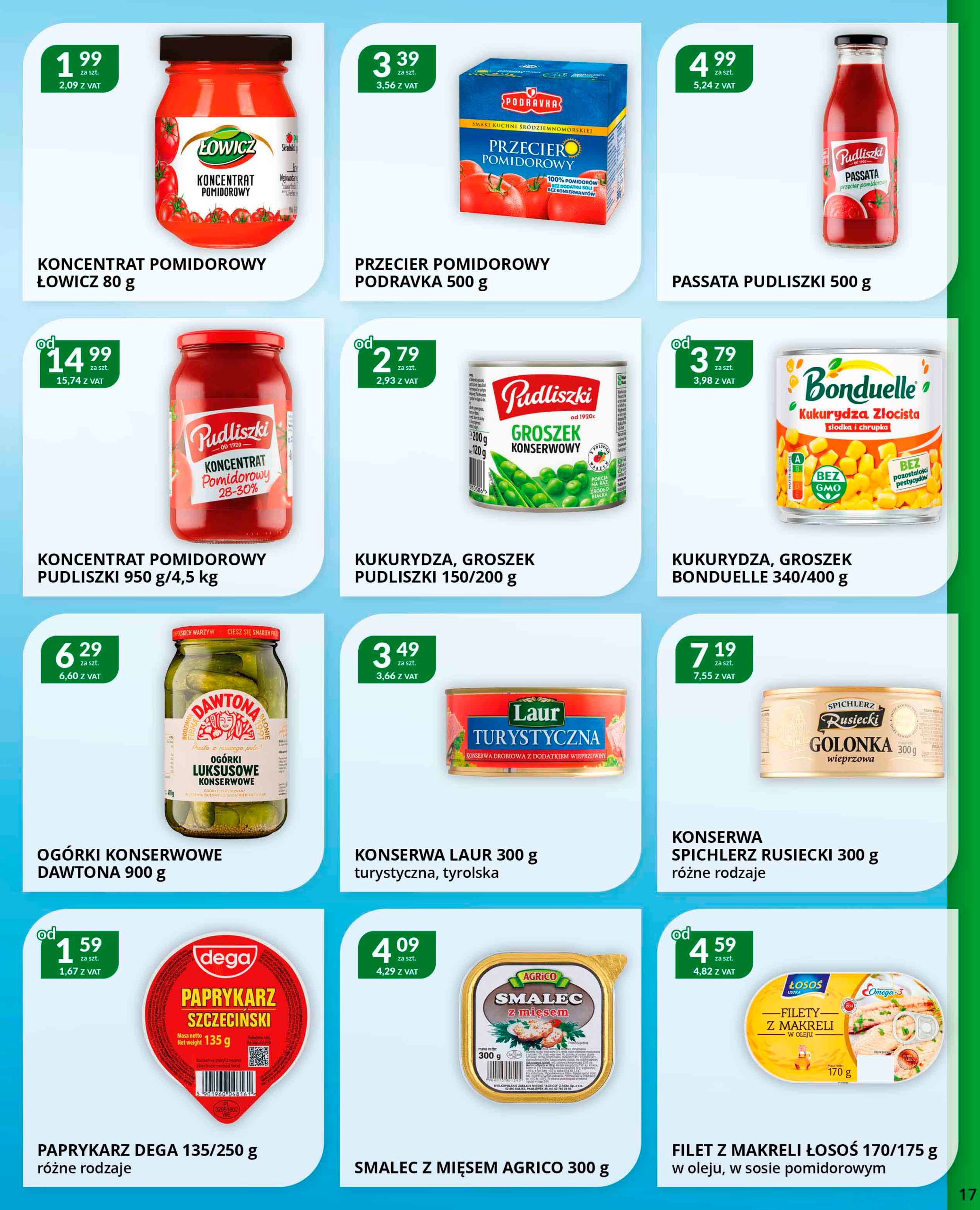 eurocash - Gazetka Eurocash - Cash&Carry ważna od 30.06. - 27.07. - page: 17 eurocash - Gazetka Eurocash - Cash&Carry ważna od 30.06. - 27.07. - page: 17