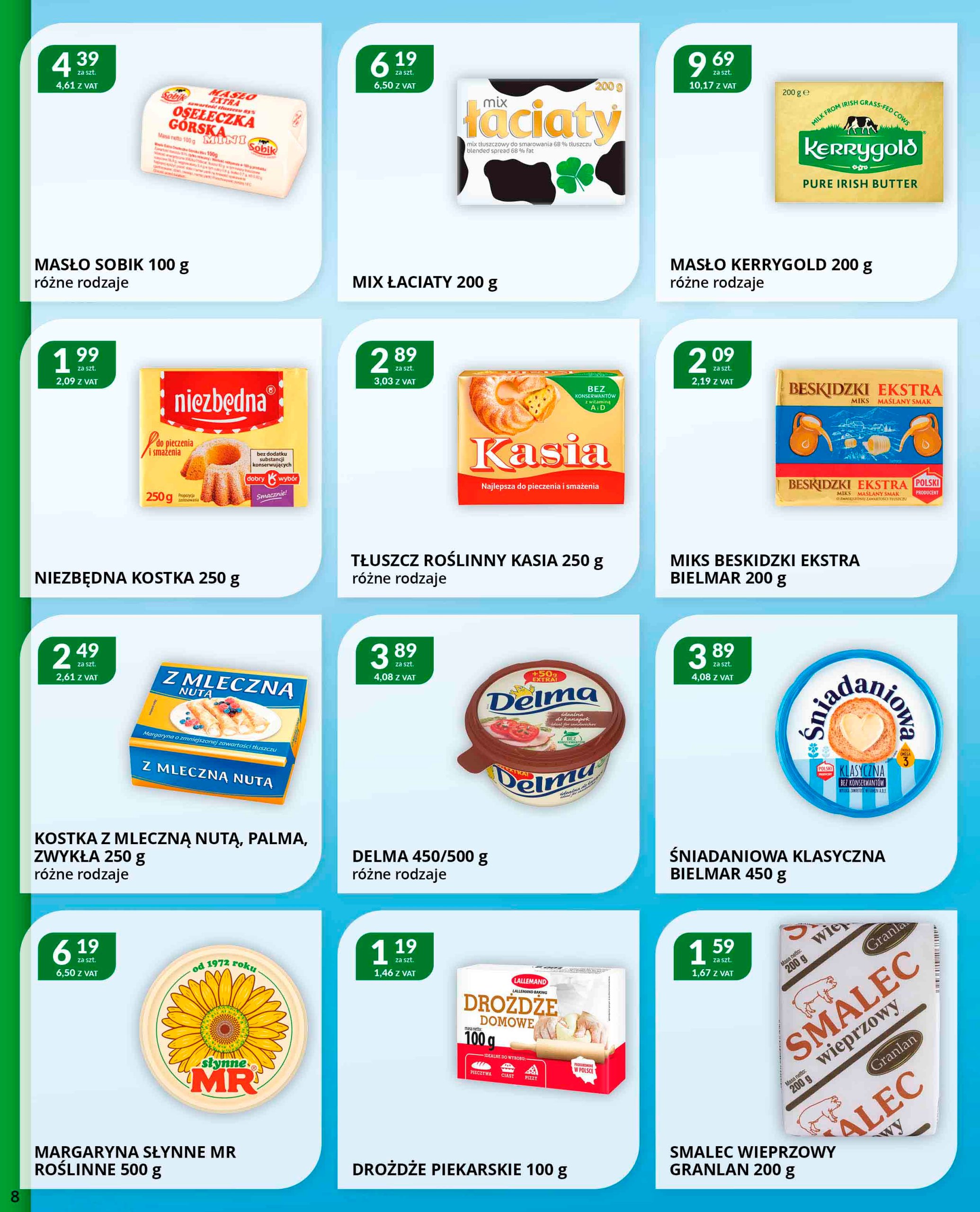 eurocash - Gazetka Eurocash - Cash&Carry ważna od 30.06. - 27.07. - page: 8 eurocash - Gazetka Eurocash - Cash&Carry ważna od 30.06. - 27.07. - page: 8