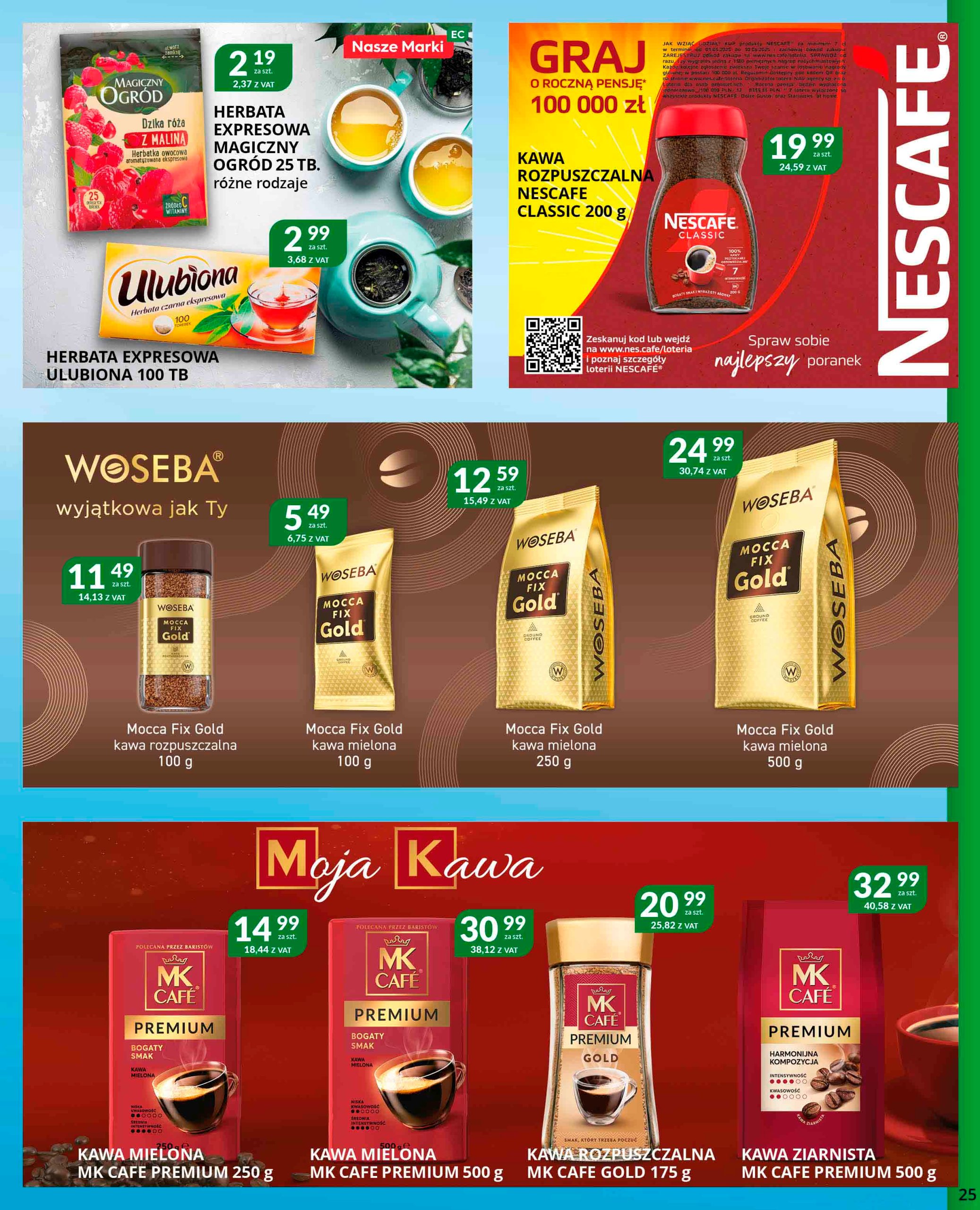 eurocash - Gazetka Eurocash - Cash&Carry ważna od 30.06. - 27.07. - page: 25 eurocash - Gazetka Eurocash - Cash&Carry ważna od 30.06. - 27.07. - page: 25