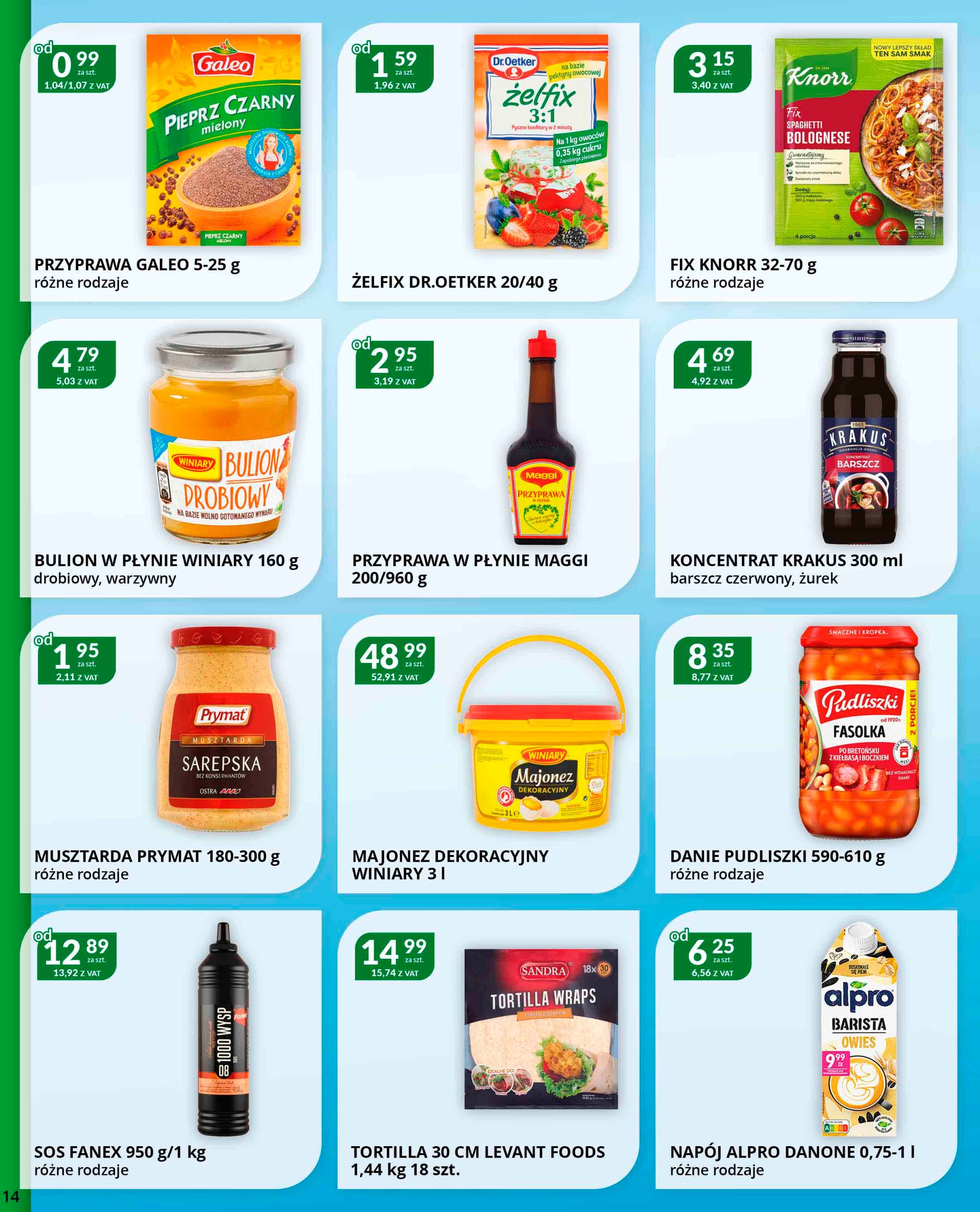 eurocash - Gazetka Eurocash - Cash&Carry ważna od 30.06. - 27.07. - page: 14 eurocash - Gazetka Eurocash - Cash&Carry ważna od 30.06. - 27.07. - page: 14