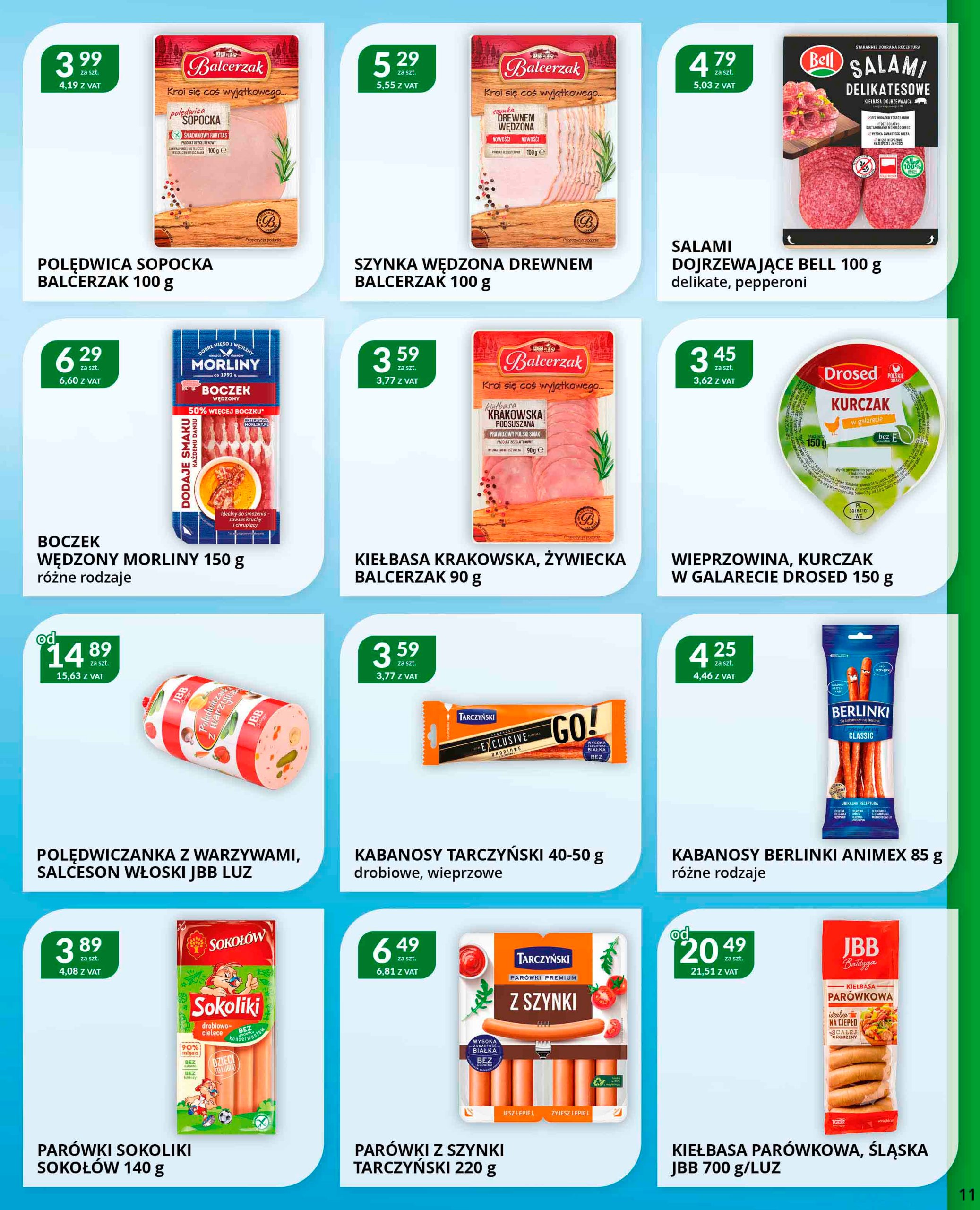 eurocash - Gazetka Eurocash - Cash&Carry ważna od 30.06. - 27.07. - page: 11 eurocash - Gazetka Eurocash - Cash&Carry ważna od 30.06. - 27.07. - page: 11