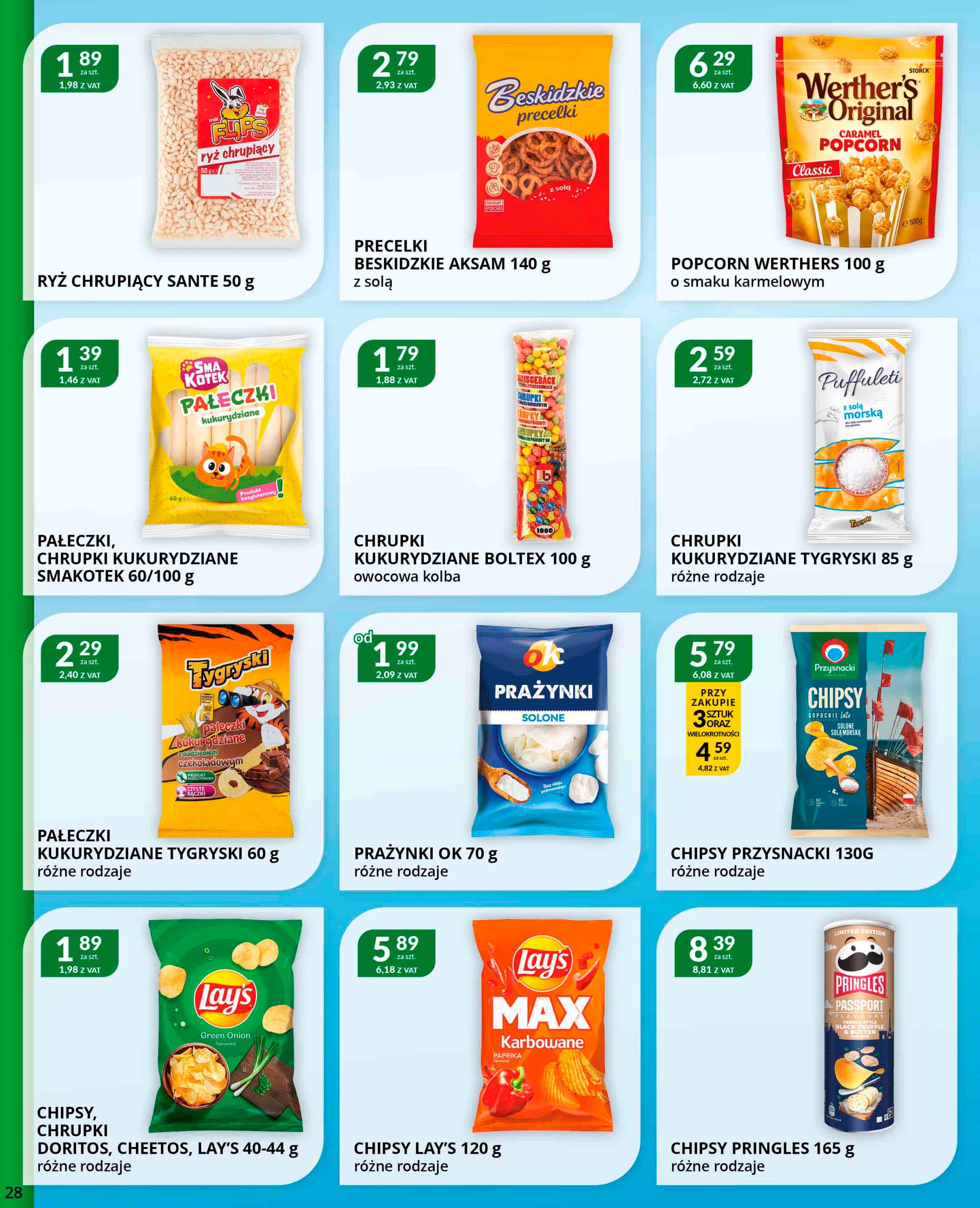 eurocash - Gazetka Eurocash - Cash&Carry ważna od 30.06. - 27.07. - page: 28 eurocash - Gazetka Eurocash - Cash&Carry ważna od 30.06. - 27.07. - page: 28