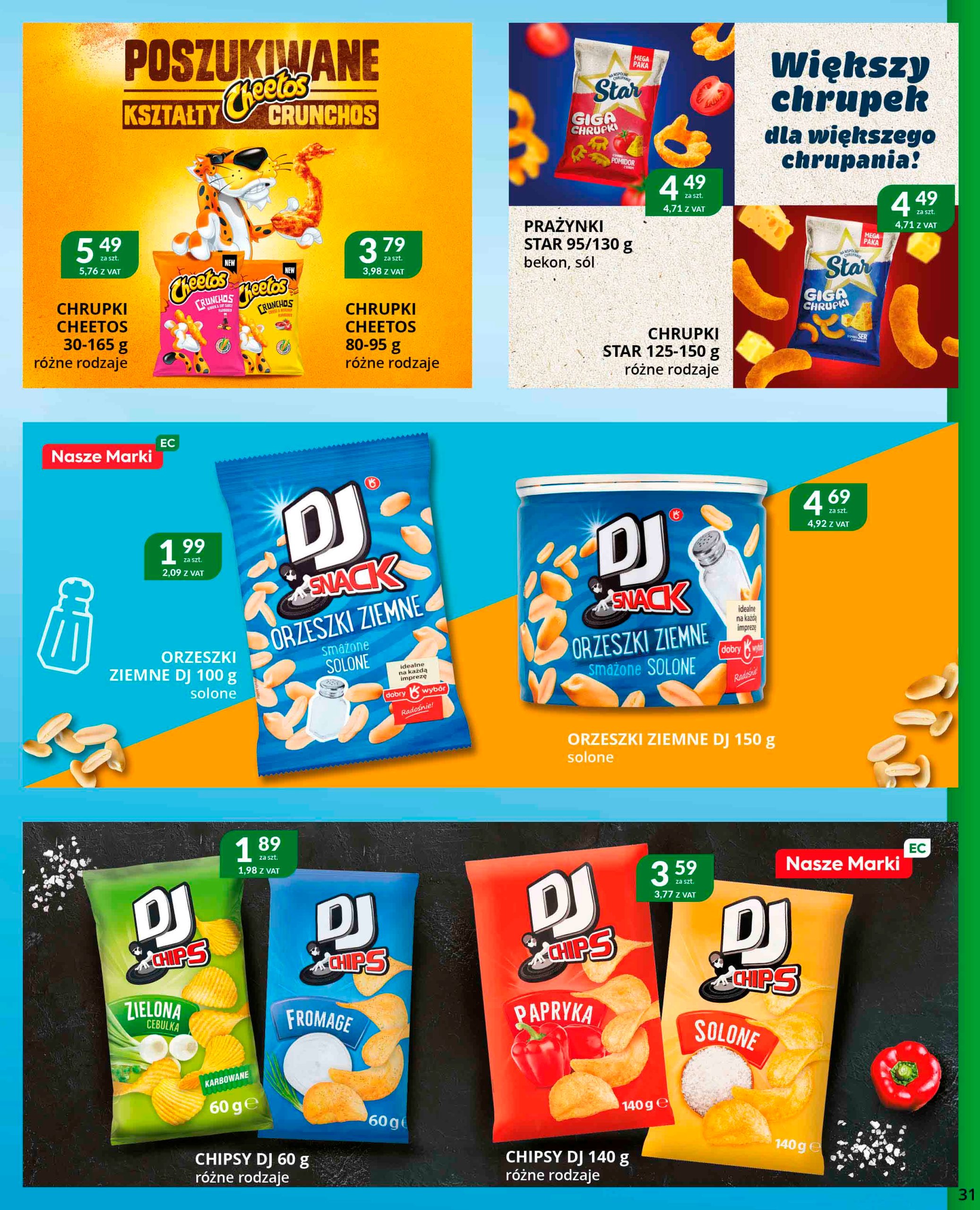 eurocash - Gazetka Eurocash - Cash&Carry ważna od 30.06. - 27.07. - page: 31 eurocash - Gazetka Eurocash - Cash&Carry ważna od 30.06. - 27.07. - page: 31