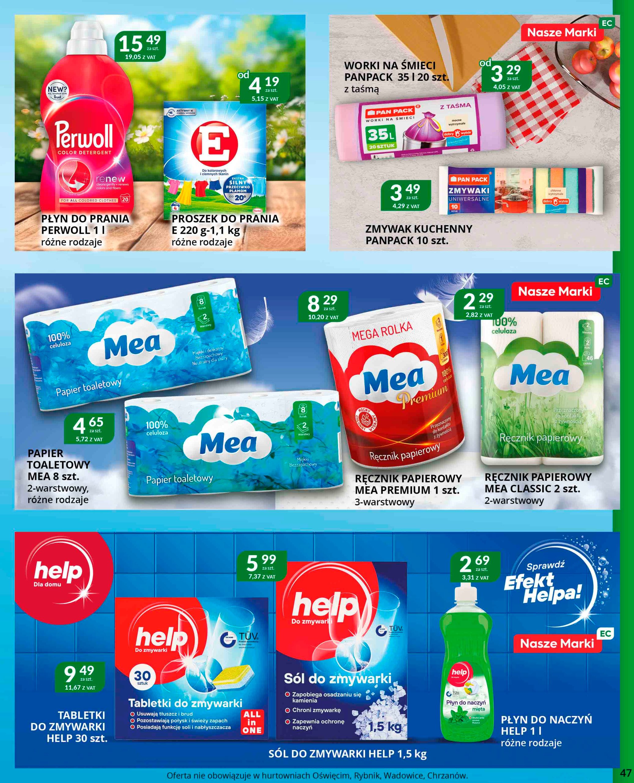 eurocash - Gazetka Eurocash - Cash&Carry ważna od 30.06. - 27.07. - page: 47 eurocash - Gazetka Eurocash - Cash&Carry ważna od 30.06. - 27.07. - page: 47