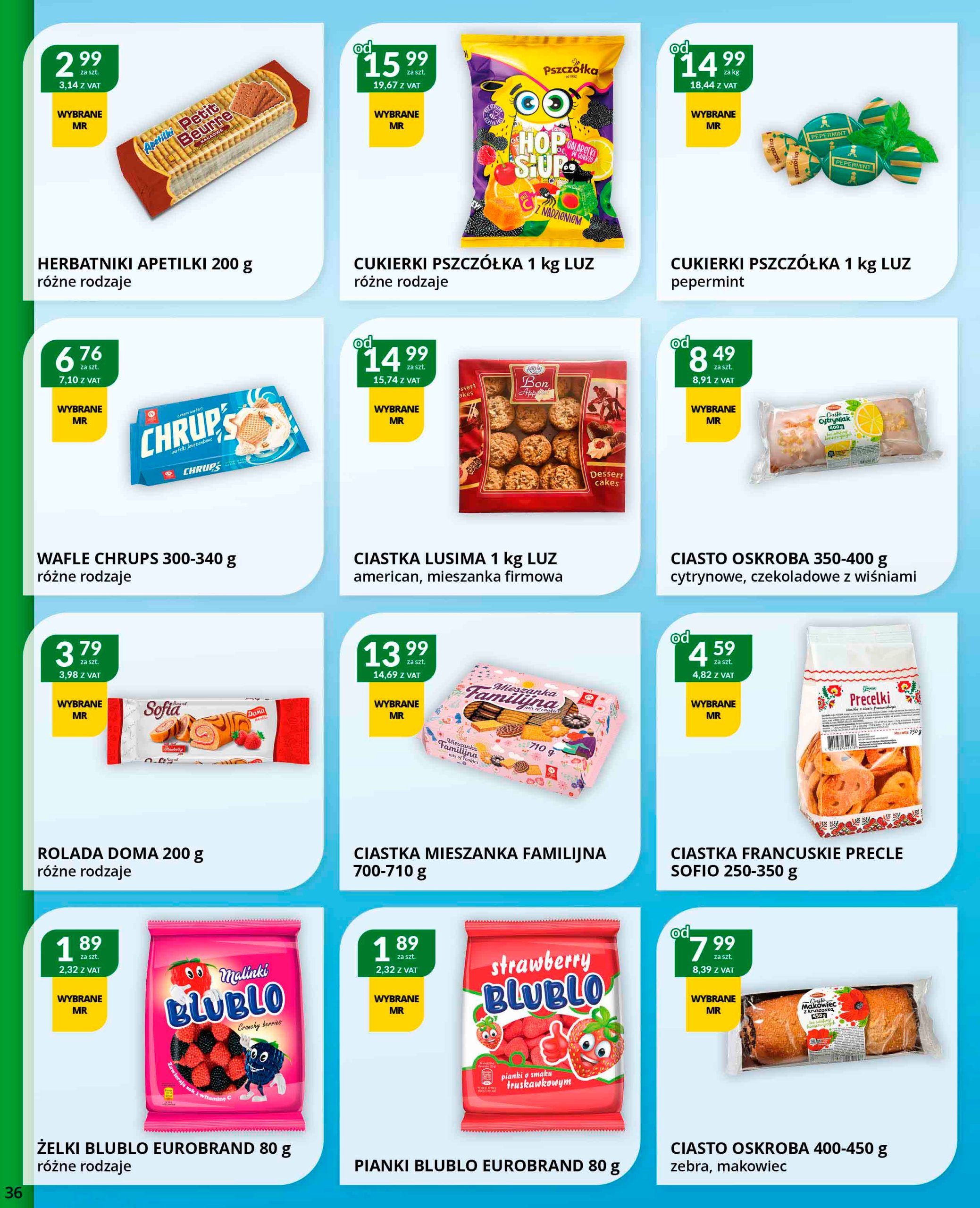eurocash - Gazetka Eurocash - Cash&Carry ważna od 30.06. - 27.07. - page: 36 eurocash - Gazetka Eurocash - Cash&Carry ważna od 30.06. - 27.07. - page: 36