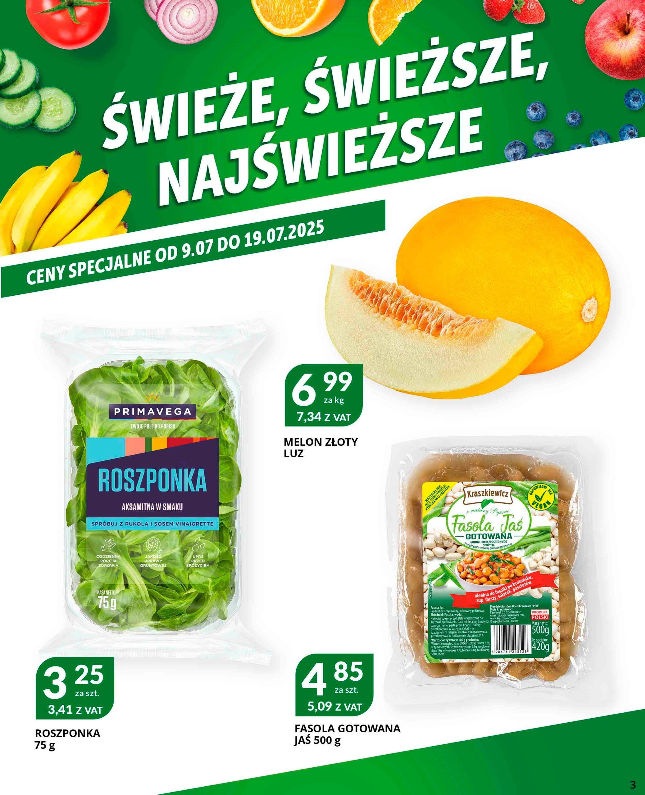 eurocash - Gazetka Eurocash - Cash&Carry ważna od 30.06. - 27.07. - page: 3 eurocash - Gazetka Eurocash - Cash&Carry ważna od 30.06. - 27.07. - page: 3