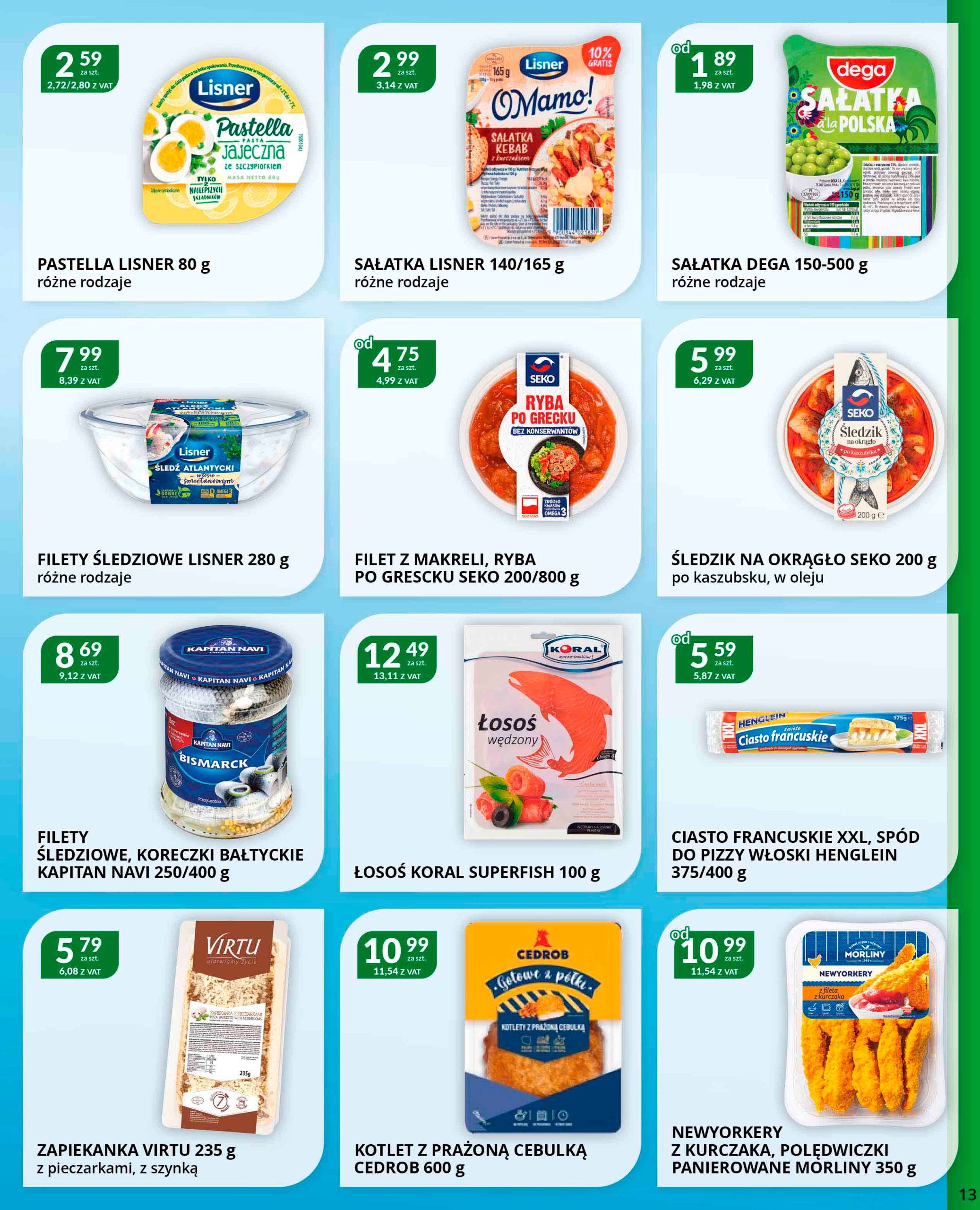 eurocash - Gazetka Eurocash - Cash&Carry ważna od 30.06. - 27.07. - page: 13 eurocash - Gazetka Eurocash - Cash&Carry ważna od 30.06. - 27.07. - page: 13