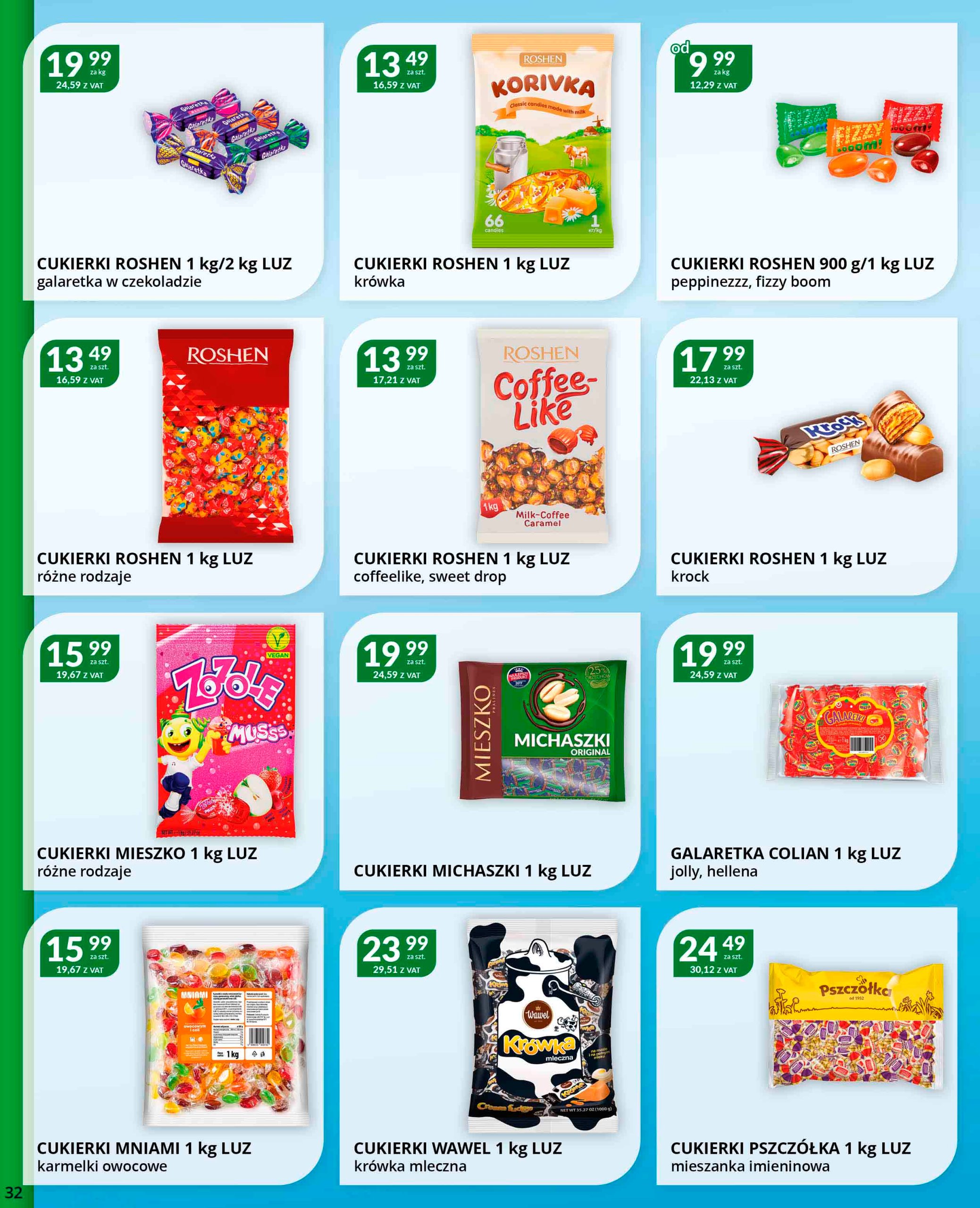 eurocash - Gazetka Eurocash - Cash&Carry ważna od 30.06. - 27.07. - page: 32 eurocash - Gazetka Eurocash - Cash&Carry ważna od 30.06. - 27.07. - page: 32