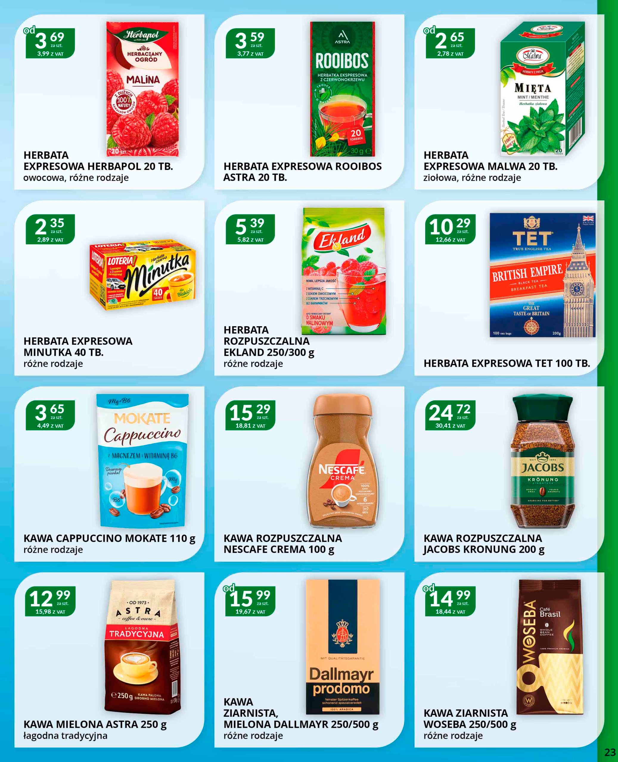eurocash - Gazetka Eurocash - Cash&Carry ważna od 30.06. - 27.07. - page: 23 eurocash - Gazetka Eurocash - Cash&Carry ważna od 30.06. - 27.07. - page: 23