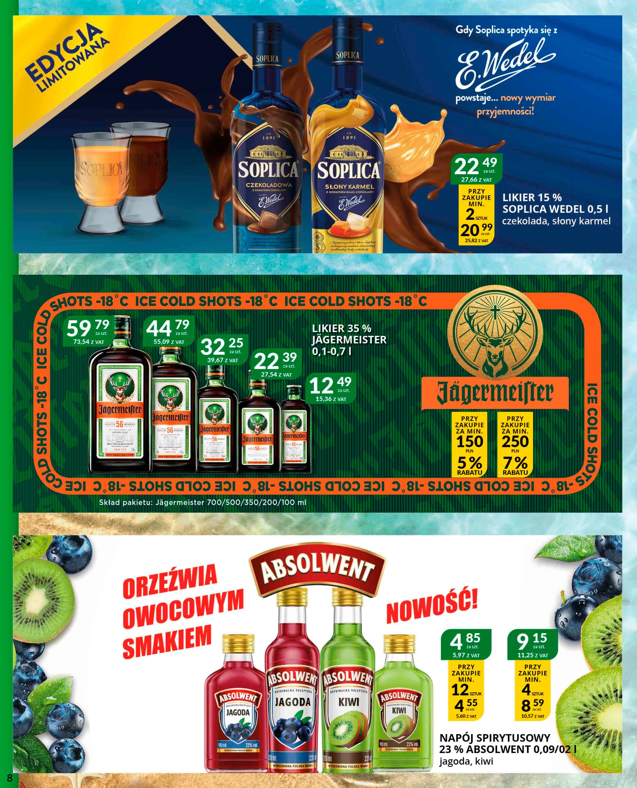 eurocash - Gazetka Eurocash - Katalog Alkoholowy ważna od 01.07. - 31.07. - page: 8