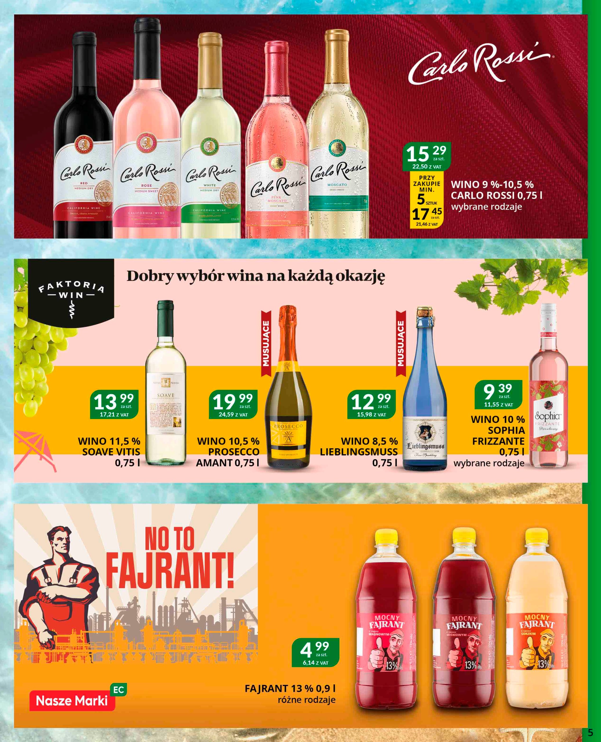 eurocash - Gazetka Eurocash - Katalog Alkoholowy ważna od 01.07. - 31.07. - page: 5