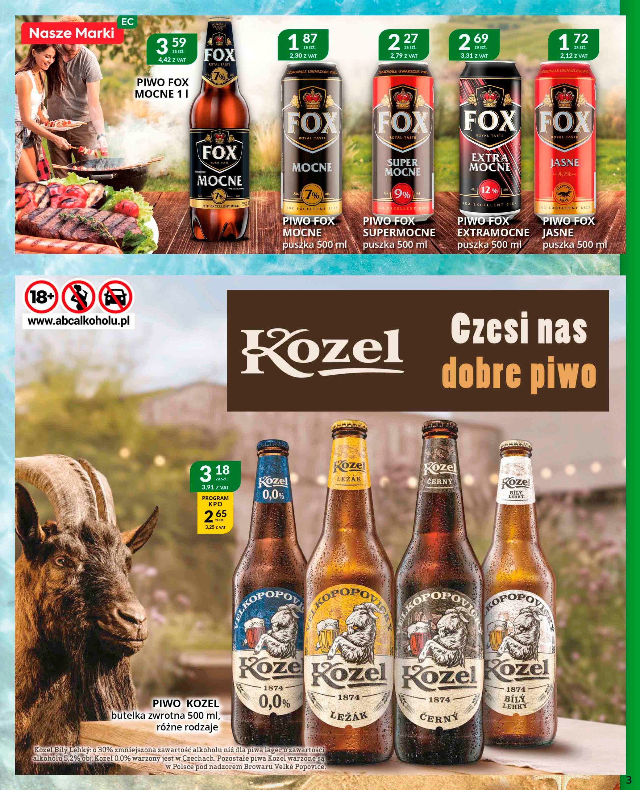 eurocash - Gazetka Eurocash - Katalog Alkoholowy ważna od 01.07. - 31.07. - page: 3