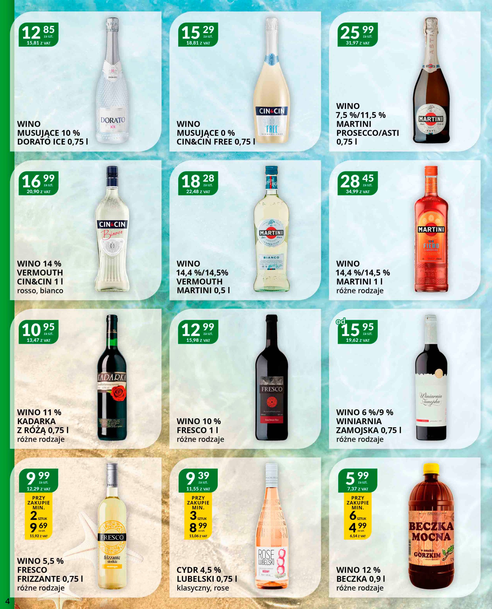 eurocash - Gazetka Eurocash - Katalog Alkoholowy ważna od 01.07. - 31.07. - page: 4