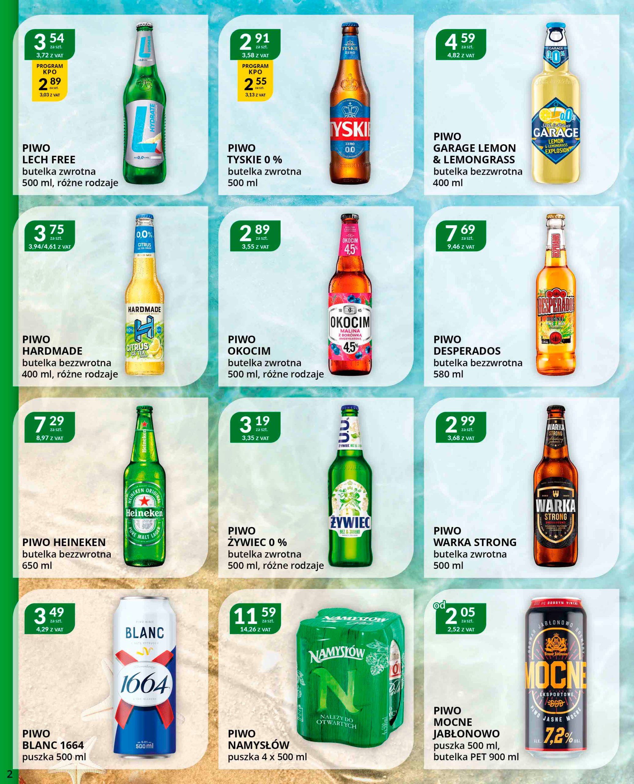 eurocash - Gazetka Eurocash - Katalog Alkoholowy ważna od 01.07. - 31.07. - page: 2