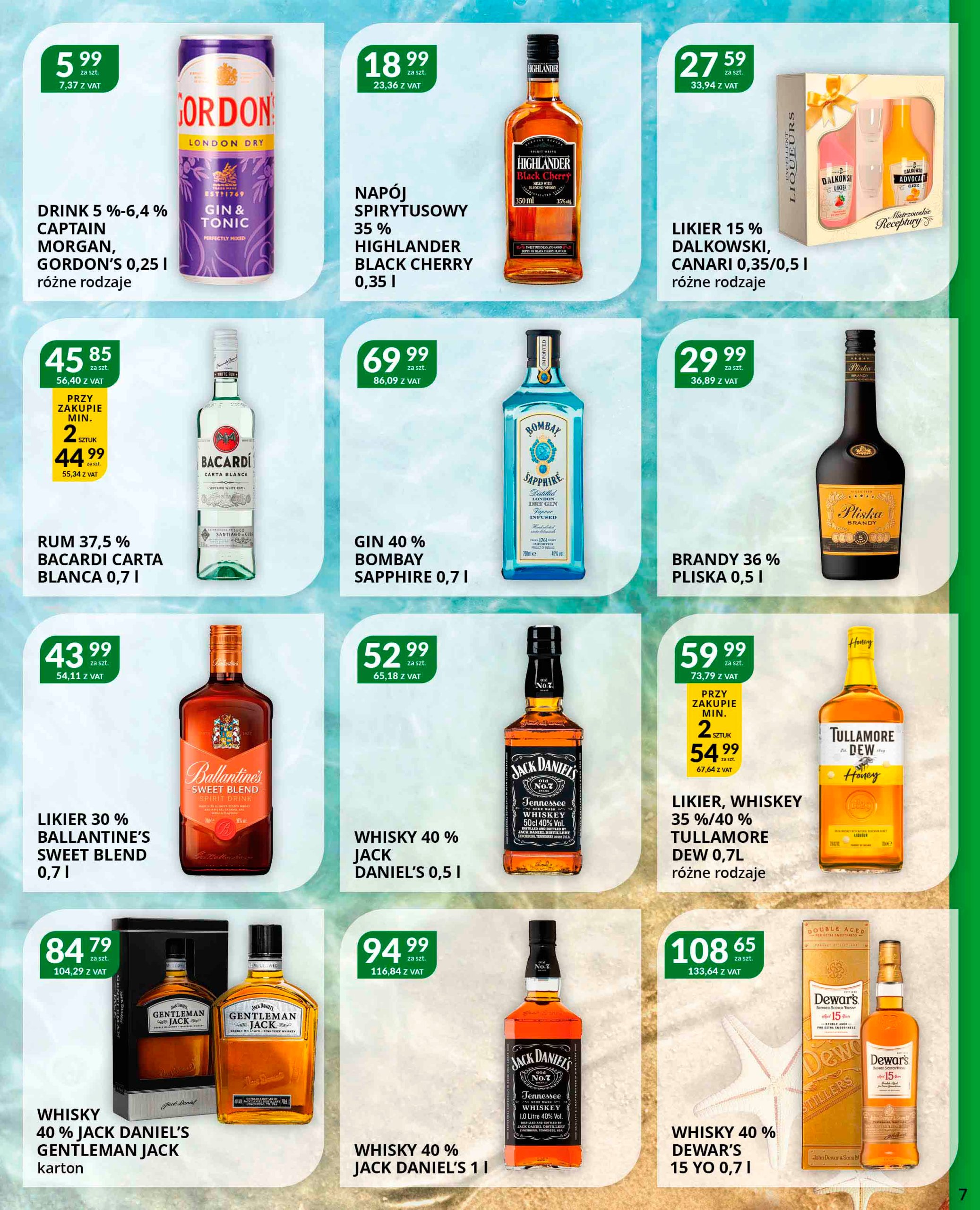 eurocash - Gazetka Eurocash - Katalog Alkoholowy ważna od 01.07. - 31.07. - page: 7