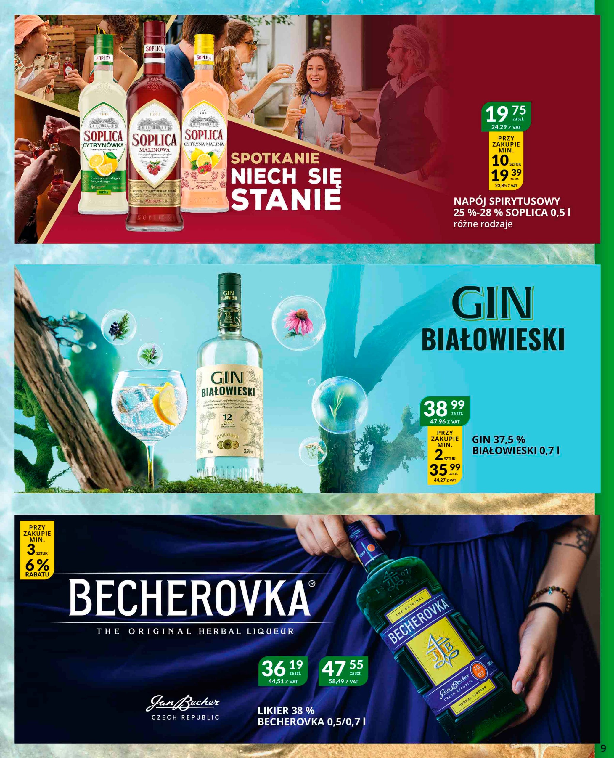 eurocash - Gazetka Eurocash - Katalog Alkoholowy ważna od 01.07. - 31.07. - page: 9
