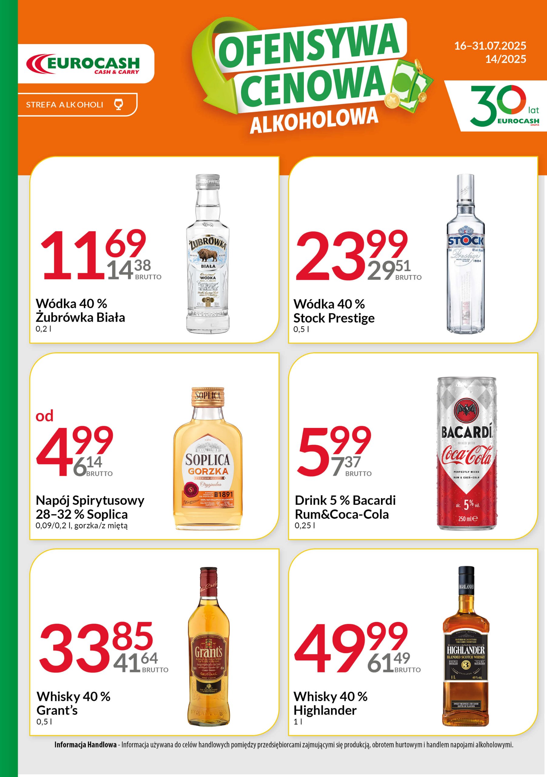 eurocash - Gazetka Eurocash - Ofensywa Alkoholowa ważna od 16.07. - 31.07. - page: 2