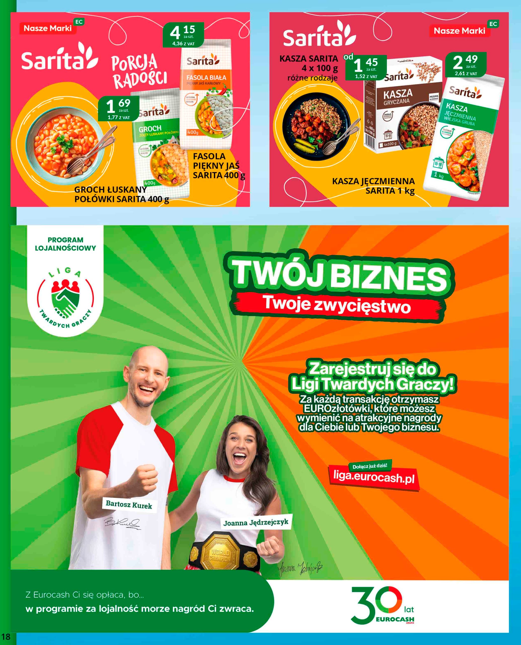 eurocash - Gazetka Eurocash - Cash & Carry ważna od 28.07. - 24.08. - page: 18