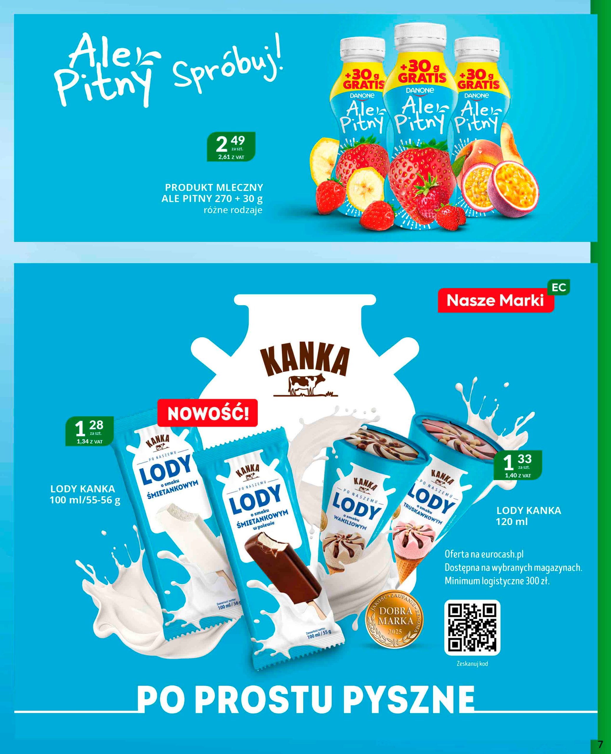 eurocash - Gazetka Eurocash - Cash & Carry ważna od 28.07. - 24.08. - page: 7