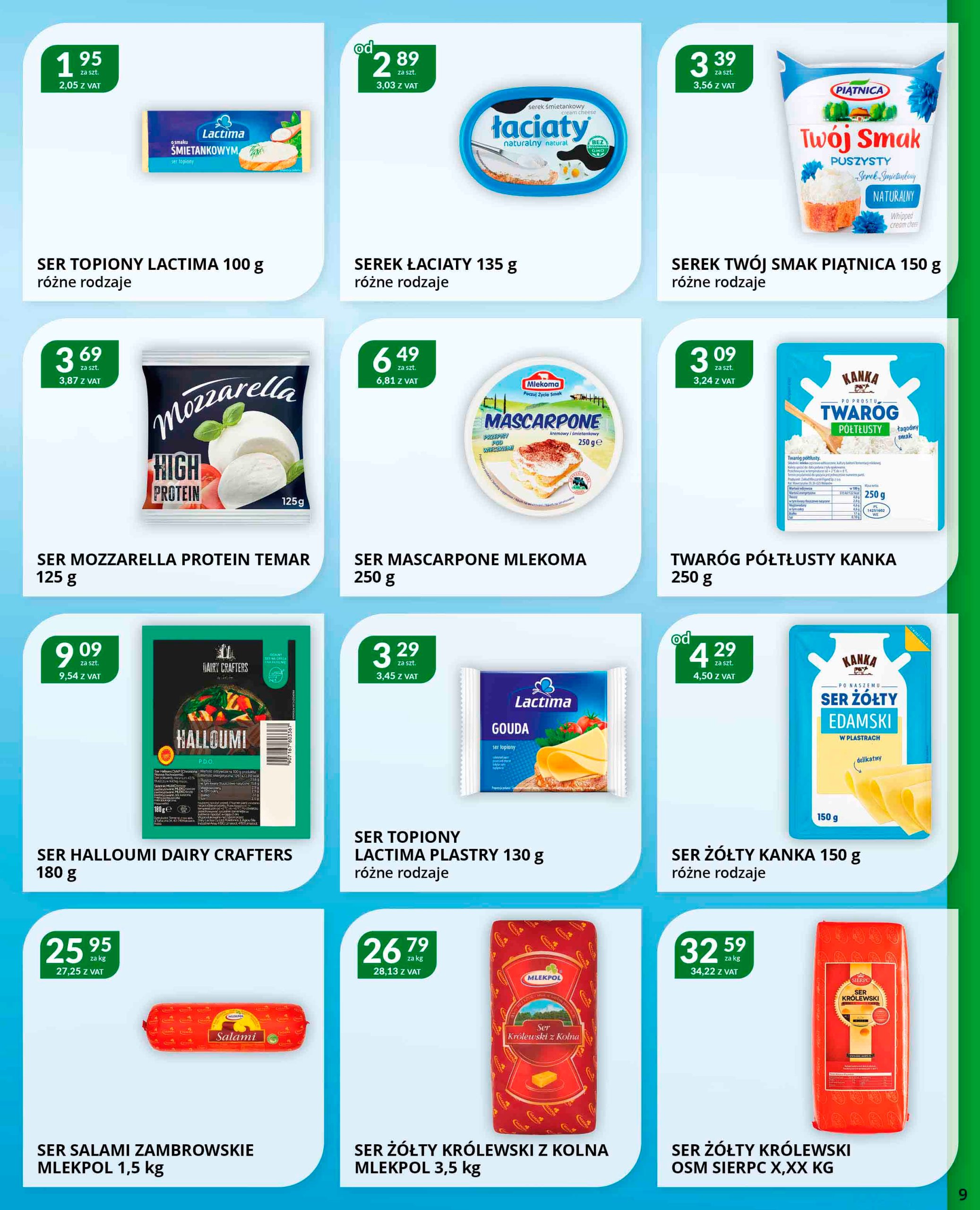 eurocash - Gazetka Eurocash - Cash & Carry ważna od 28.07. - 24.08. - page: 9
