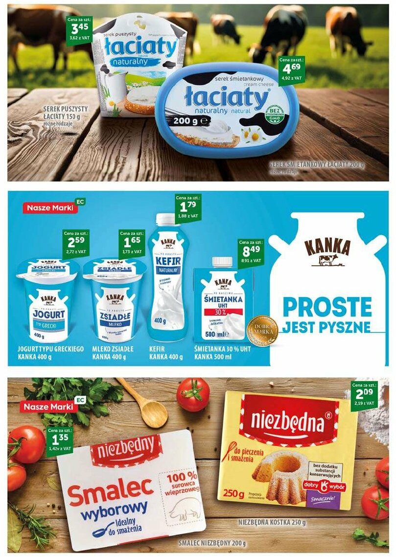 eurocash - Gazetka Eurocash - Ulotka Świeże ważna od 28.07. - 24.08. - page: 2
