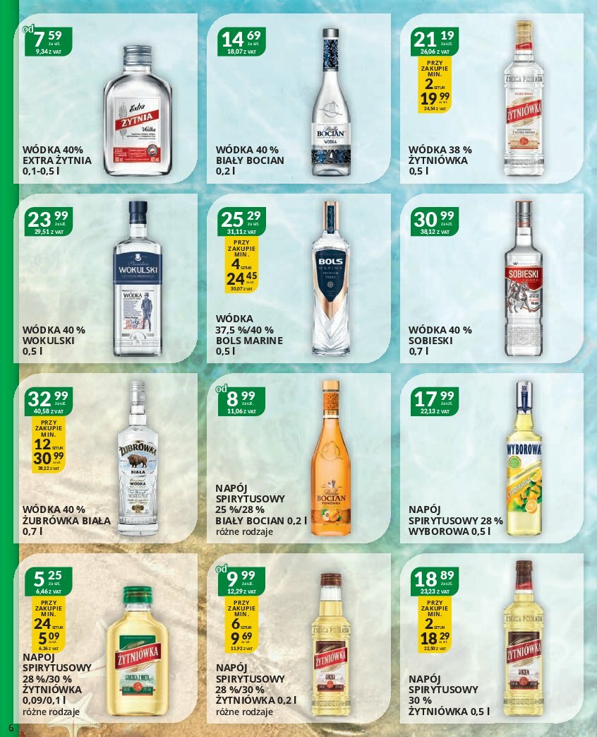 eurocash - Gazetka Eurocash - Katalog Alkoholowy - ważna od 01.08. do 31.08. - page: 6
