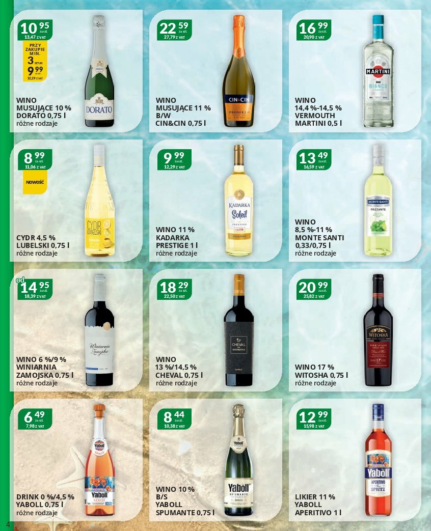 eurocash - Gazetka Eurocash - Katalog Alkoholowy - ważna od 01.08. do 31.08. - page: 4