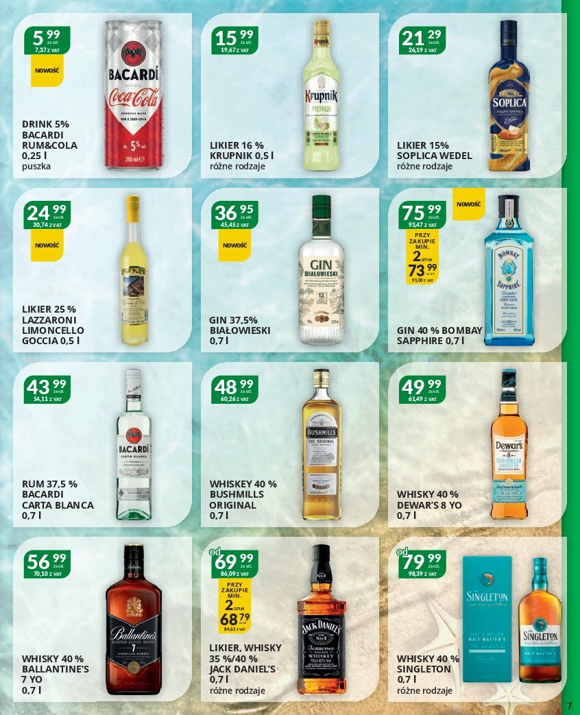 eurocash - Gazetka Eurocash - Katalog Alkoholowy - ważna od 01.08. do 31.08. - page: 7