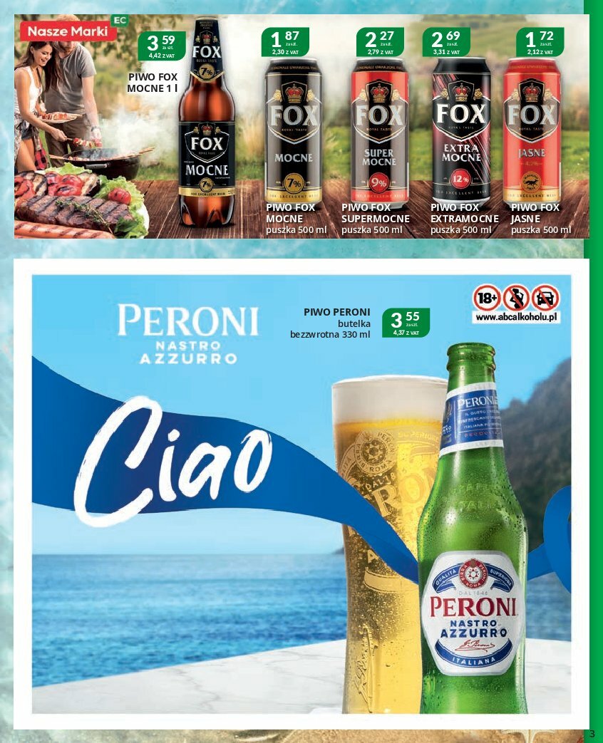 eurocash - Gazetka Eurocash - Katalog Alkoholowy - ważna od 01.08. do 31.08. - page: 3