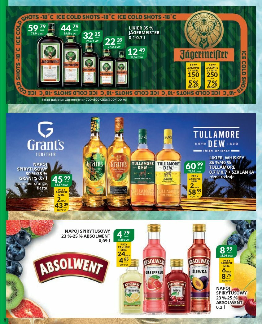 eurocash - Gazetka Eurocash - Katalog Alkoholowy - ważna od 01.08. do 31.08. - page: 8