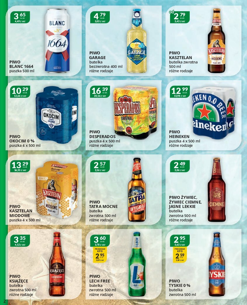 eurocash - Gazetka Eurocash - Katalog Alkoholowy - ważna od 01.08. do 31.08. - page: 2