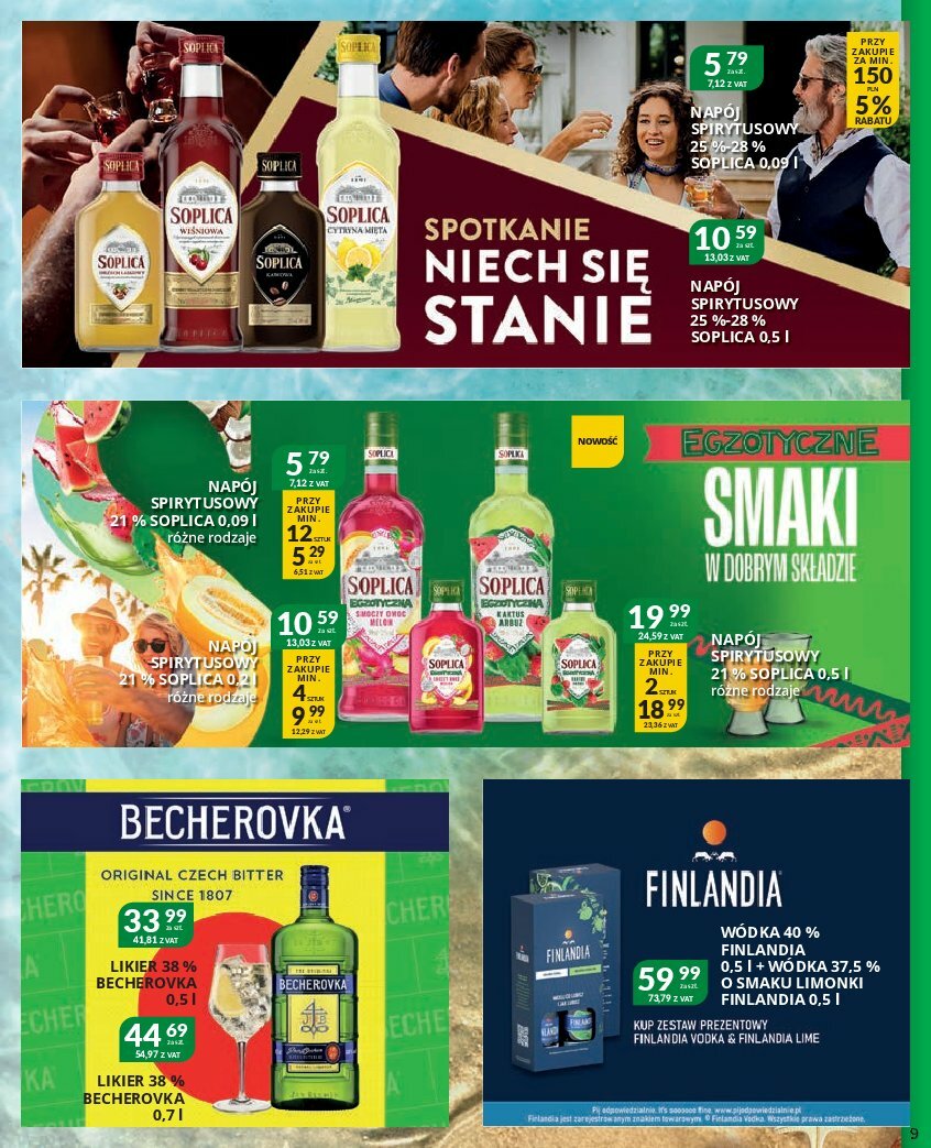 eurocash - Gazetka Eurocash - Katalog Alkoholowy - ważna od 01.08. do 31.08. - page: 9