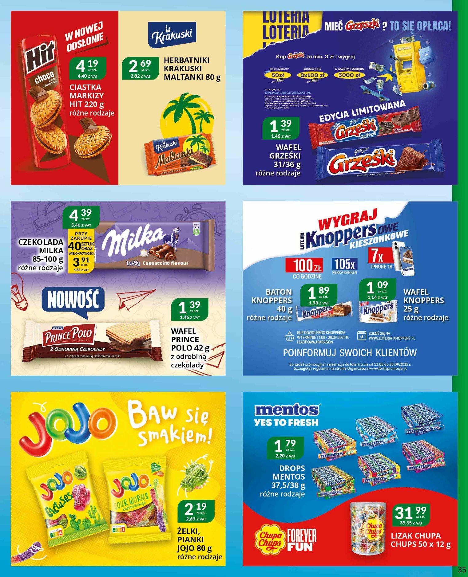eurocash - Gazetka Eurocash - Cash&Carry - ważna od 25.08. do 21.09. - page: 35 eurocash - Gazetka Eurocash - Cash&Carry - ważna od 25.08. do 21.09. - page: 35