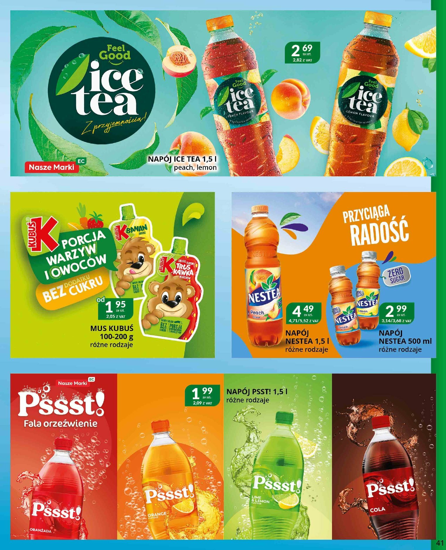 eurocash - Gazetka Eurocash - Cash&Carry - ważna od 25.08. do 21.09. - page: 41 eurocash - Gazetka Eurocash - Cash&Carry - ważna od 25.08. do 21.09. - page: 41
