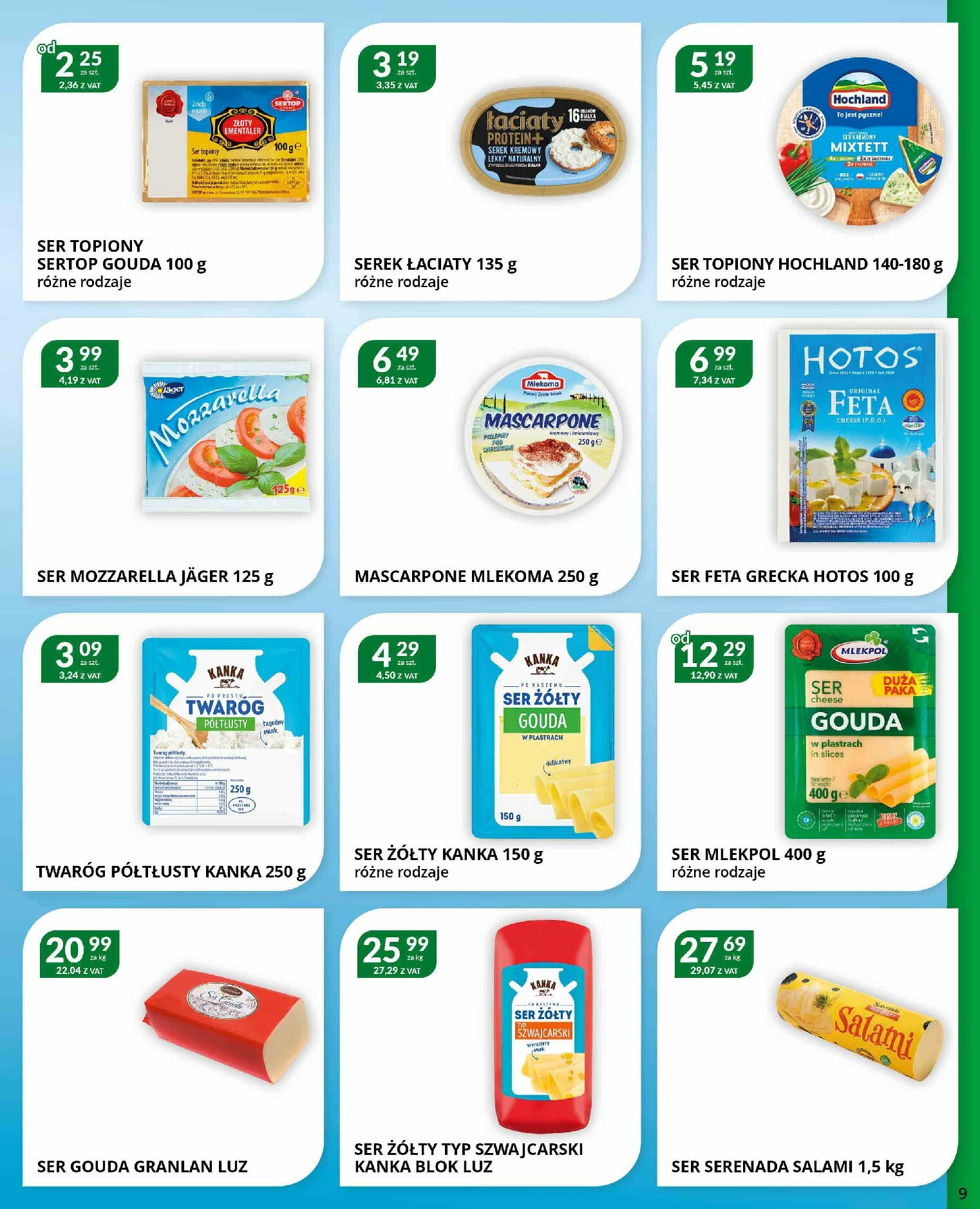 eurocash - Gazetka Eurocash - Cash&Carry - ważna od 25.08. do 21.09. - page: 9 eurocash - Gazetka Eurocash - Cash&Carry - ważna od 25.08. do 21.09. - page: 9
