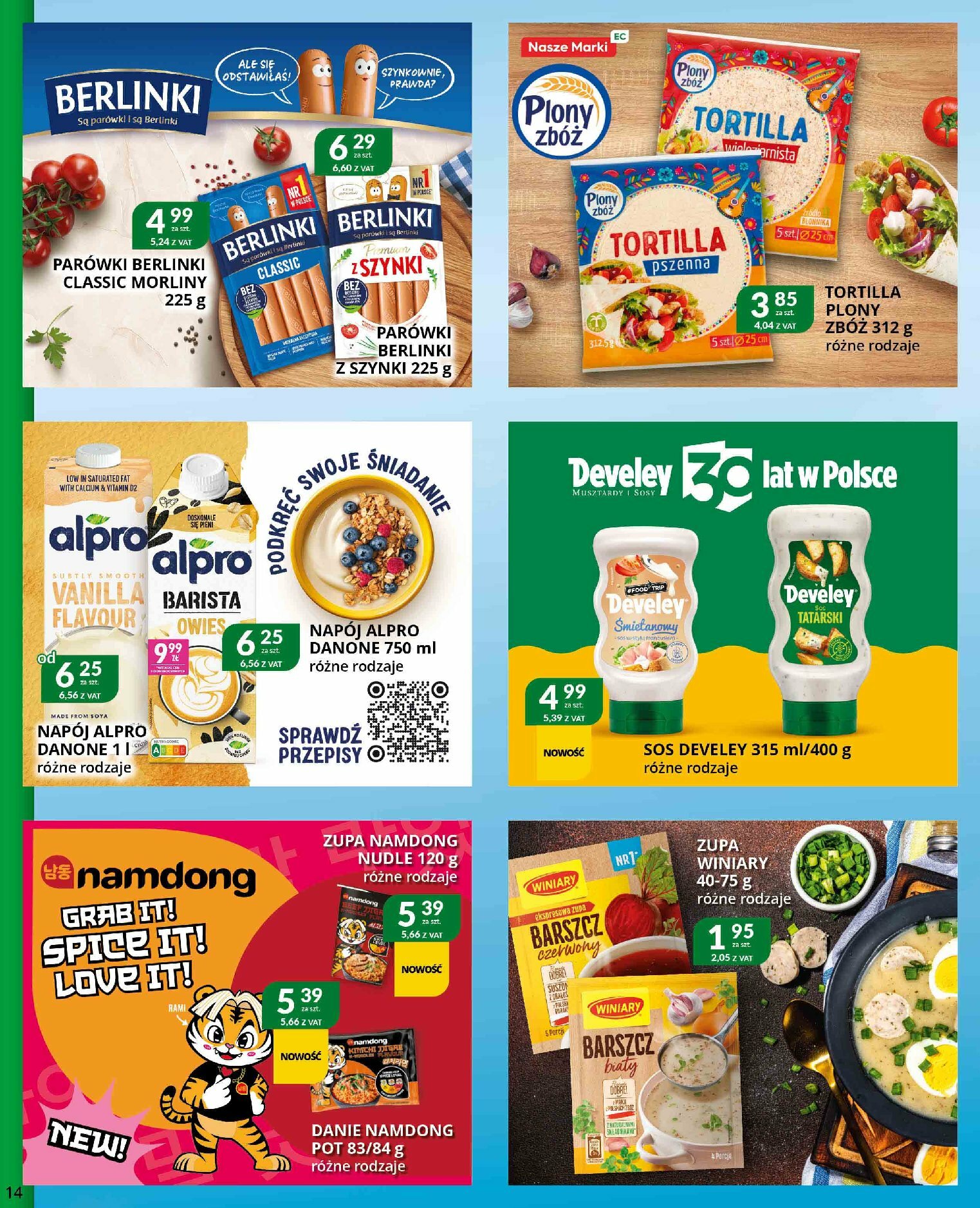 eurocash - Gazetka Eurocash - Cash&Carry - ważna od 25.08. do 21.09. - page: 14 eurocash - Gazetka Eurocash - Cash&Carry - ważna od 25.08. do 21.09. - page: 14