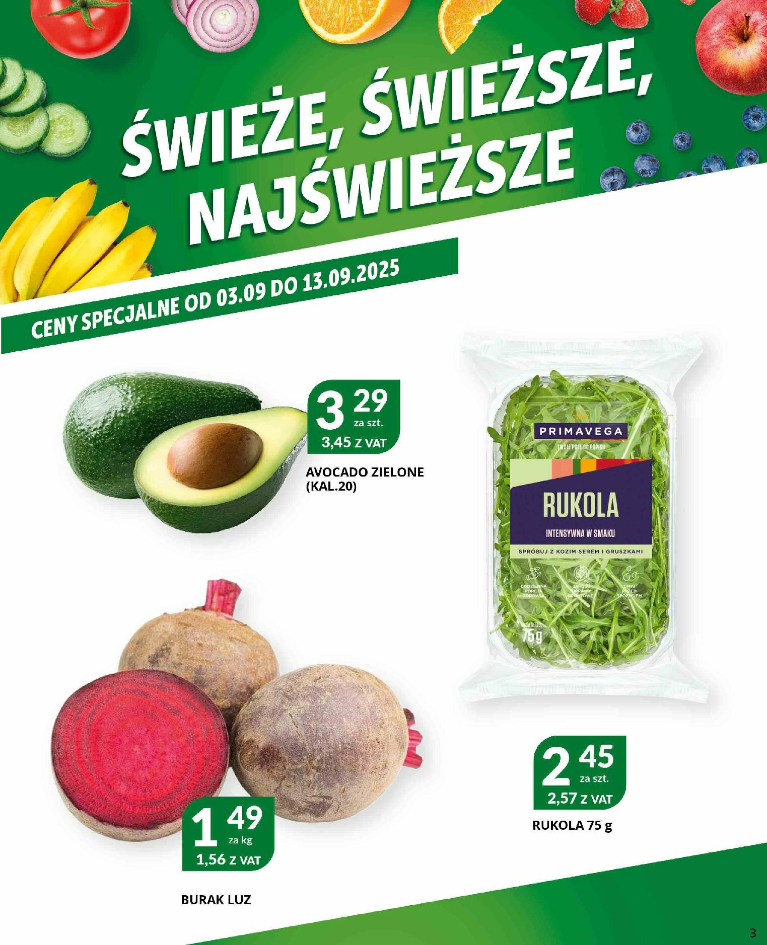 eurocash - Gazetka Eurocash - Cash&Carry - ważna od 25.08. do 21.09. - page: 3 eurocash - Gazetka Eurocash - Cash&Carry - ważna od 25.08. do 21.09. - page: 3