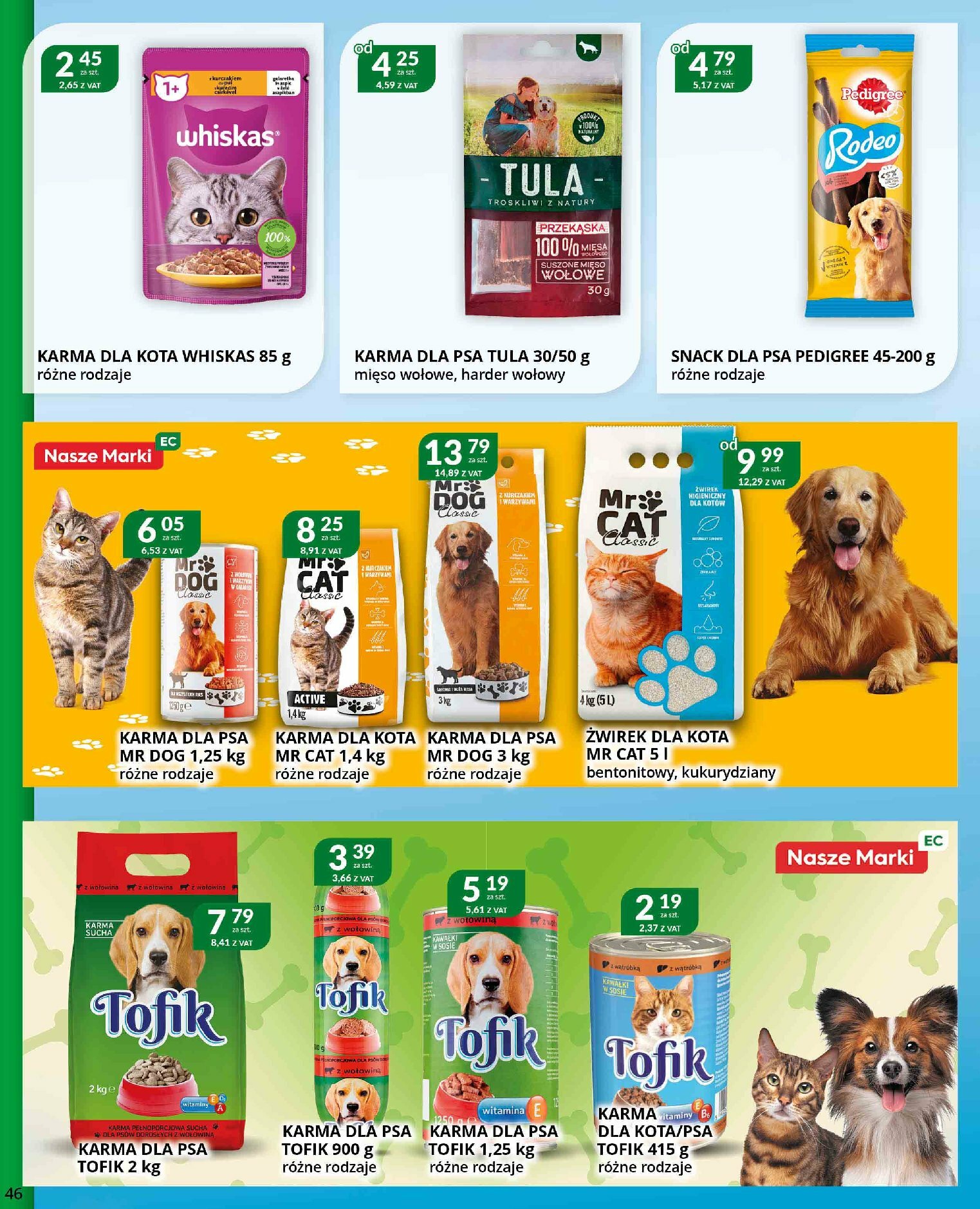 eurocash - Gazetka Eurocash - Cash&Carry - ważna od 25.08. do 21.09. - page: 46 eurocash - Gazetka Eurocash - Cash&Carry - ważna od 25.08. do 21.09. - page: 46