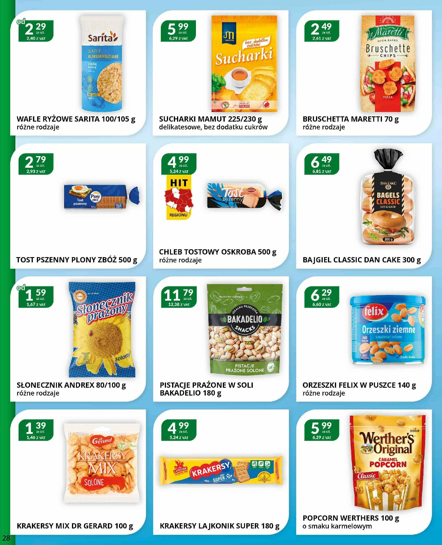 eurocash - Gazetka Eurocash - Cash&Carry - ważna od 25.08. do 21.09. - page: 28 eurocash - Gazetka Eurocash - Cash&Carry - ważna od 25.08. do 21.09. - page: 28