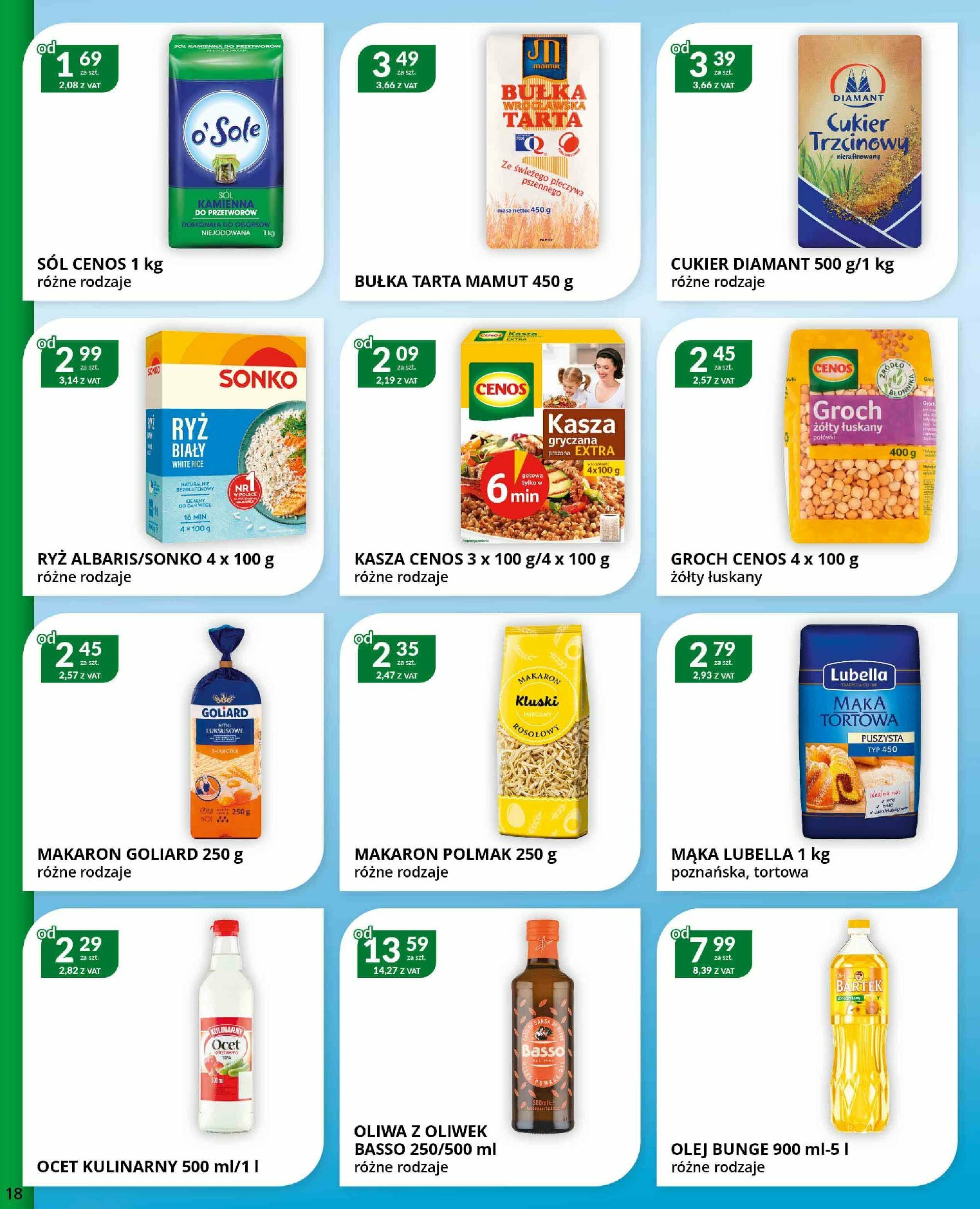 eurocash - Gazetka Eurocash - Cash&Carry - ważna od 25.08. do 21.09. - page: 18 eurocash - Gazetka Eurocash - Cash&Carry - ważna od 25.08. do 21.09. - page: 18