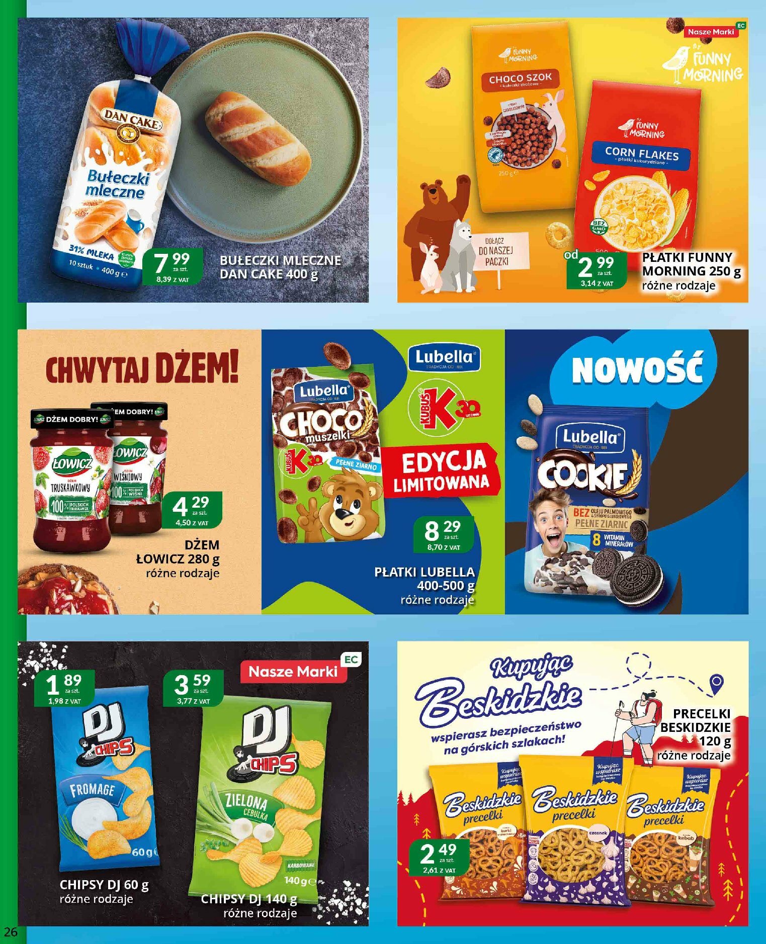 eurocash - Gazetka Eurocash - Cash&Carry - ważna od 25.08. do 21.09. - page: 26 eurocash - Gazetka Eurocash - Cash&Carry - ważna od 25.08. do 21.09. - page: 26
