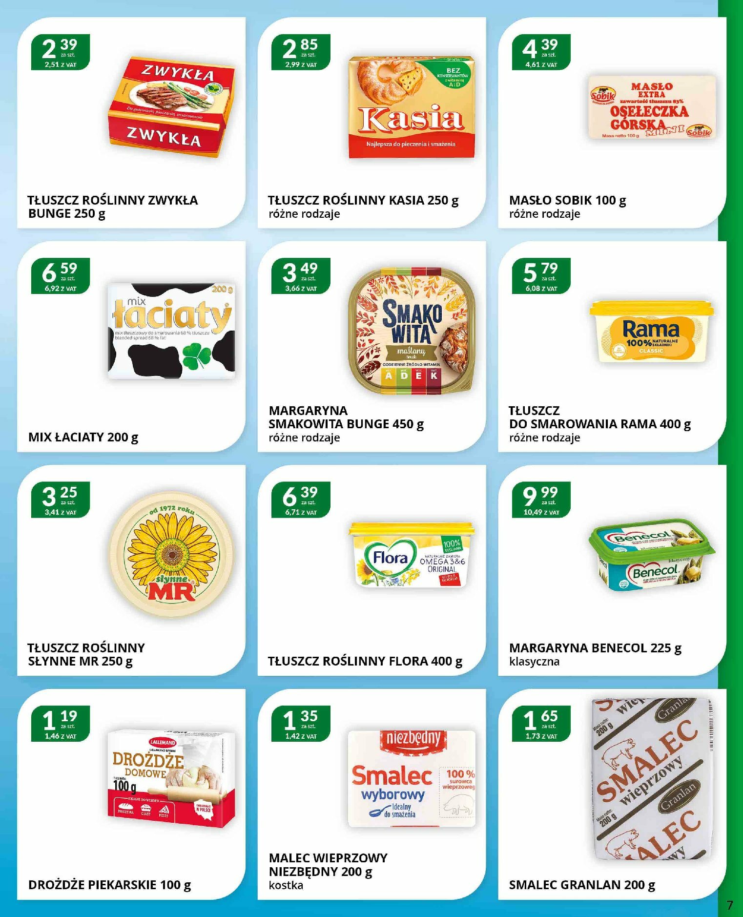 eurocash - Gazetka Eurocash - Cash&Carry - ważna od 25.08. do 21.09. - page: 7 eurocash - Gazetka Eurocash - Cash&Carry - ważna od 25.08. do 21.09. - page: 7