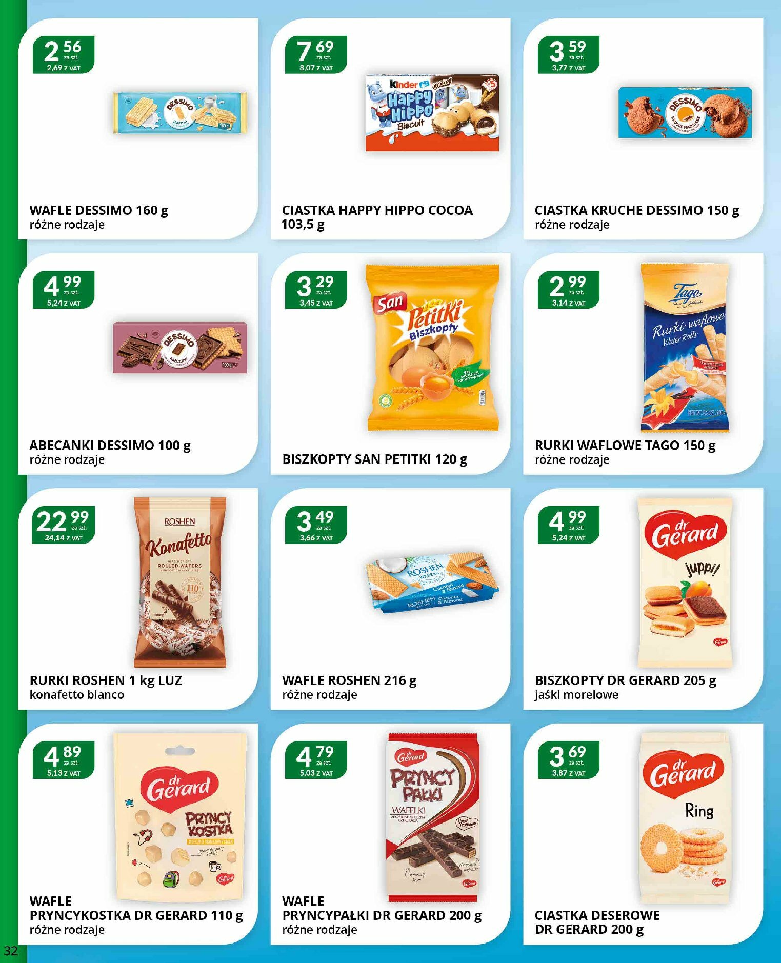 eurocash - Gazetka Eurocash - Cash&Carry - ważna od 25.08. do 21.09. - page: 32 eurocash - Gazetka Eurocash - Cash&Carry - ważna od 25.08. do 21.09. - page: 32