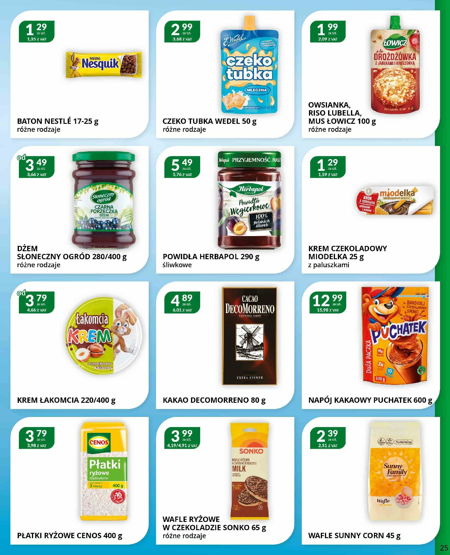 eurocash - Gazetka Eurocash - Cash&Carry - ważna od 25.08. do 21.09. - page: 25 eurocash - Gazetka Eurocash - Cash&Carry - ważna od 25.08. do 21.09. - page: 25